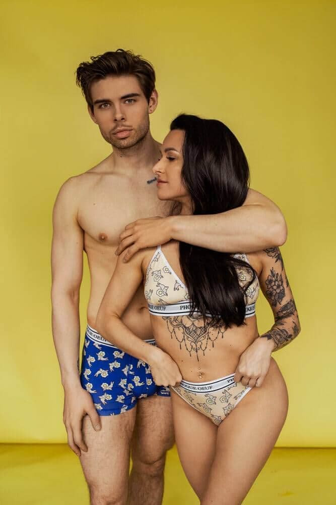 Courtoisie Pop underwear