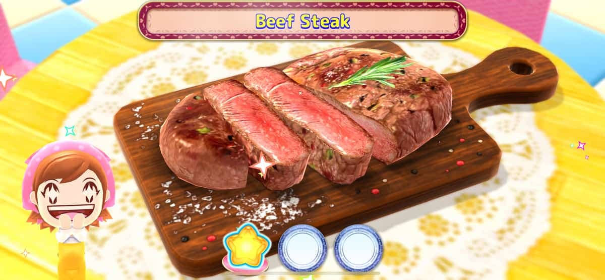 Le jeu Cooking Mama, disponible sur Apple Arcade