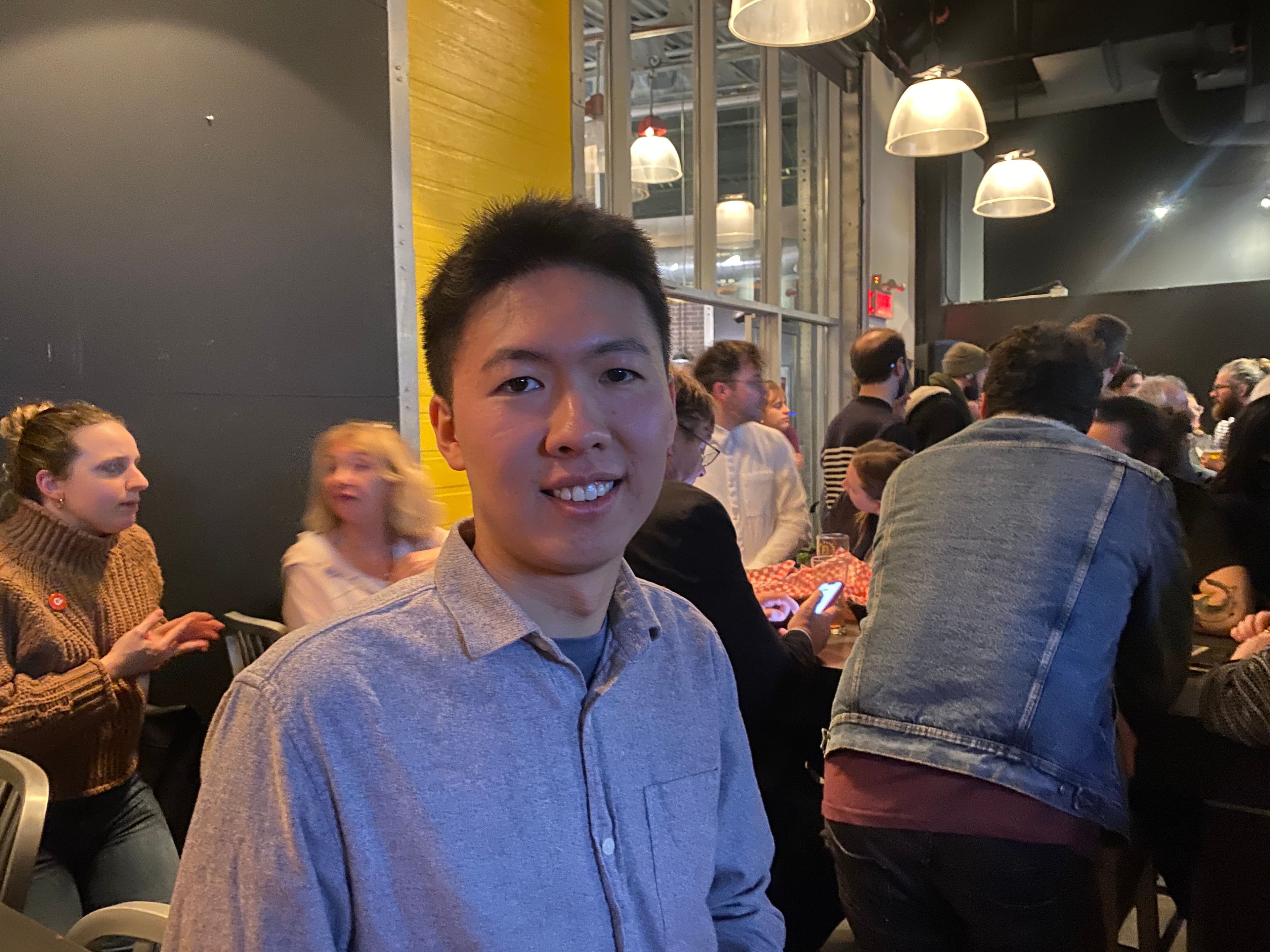 Sheng Ming Gu, militant solidaire