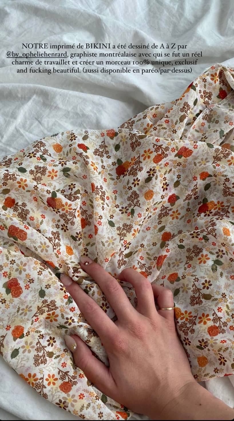 Capture d'écran Instagram