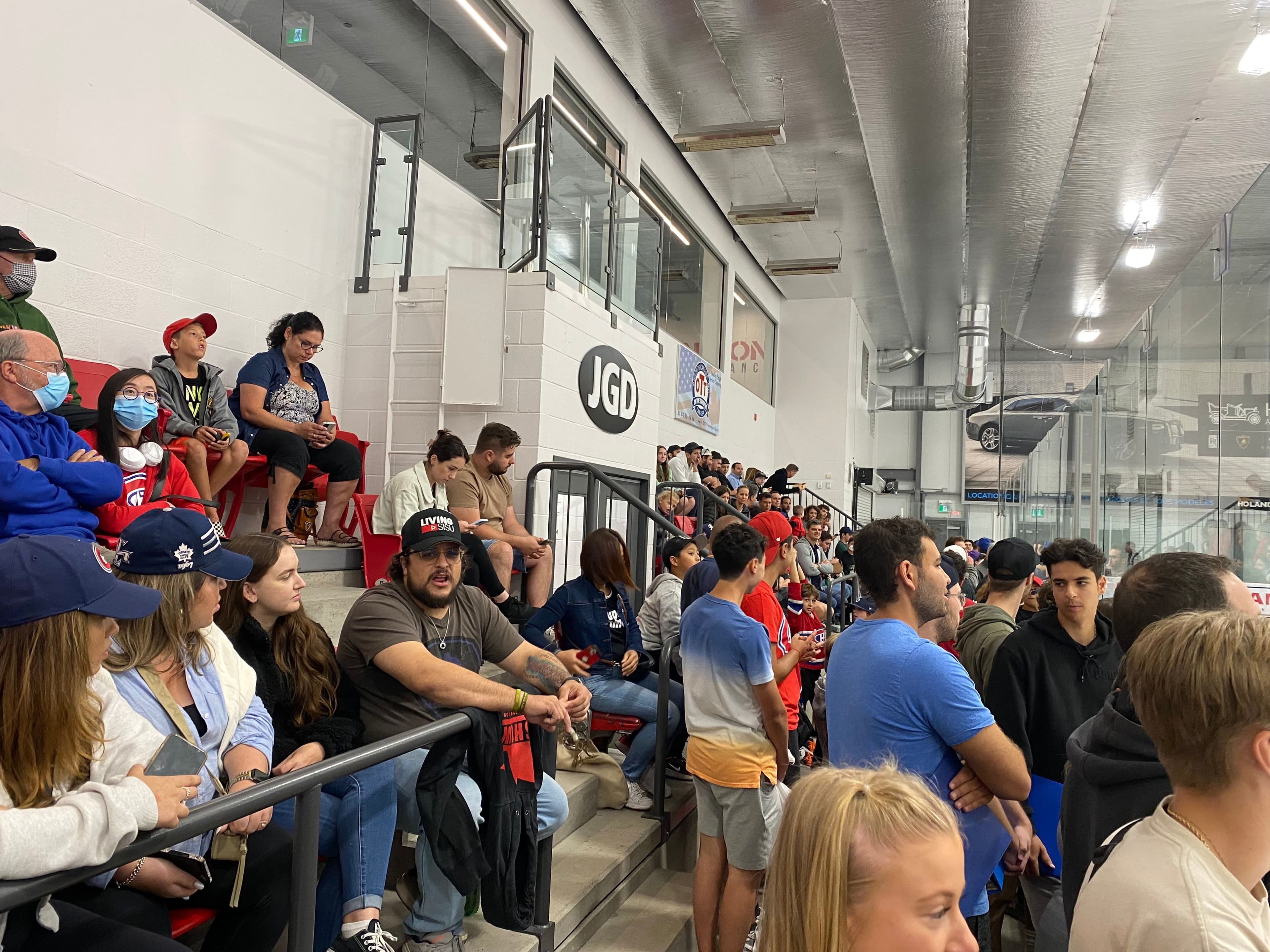 Louis-André Larivière / TVA Sports