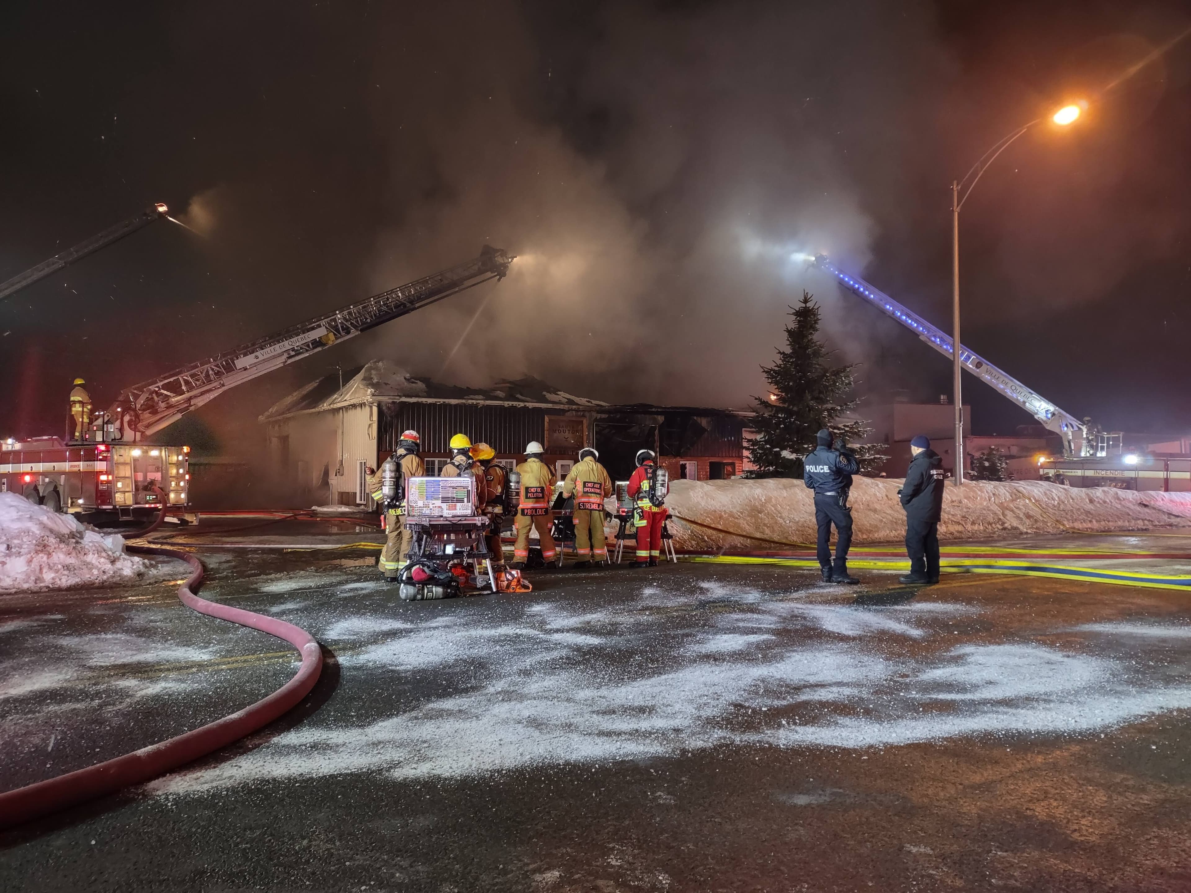 Jean-François Racine / Journal de Québec