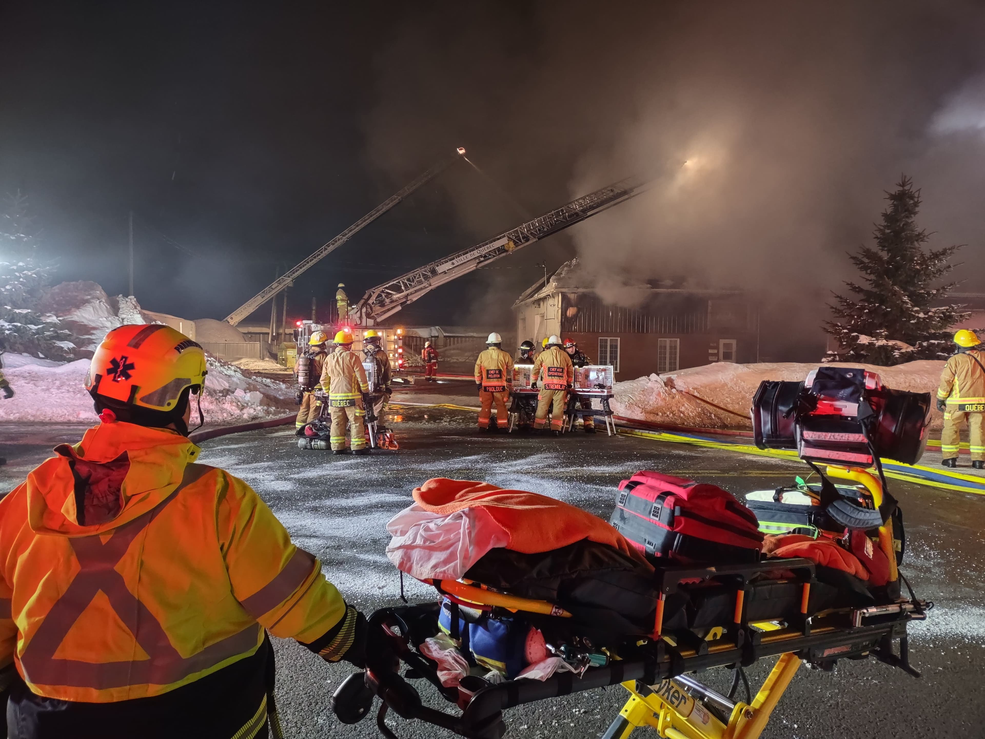 Jean-François Racine / Journal de Québec