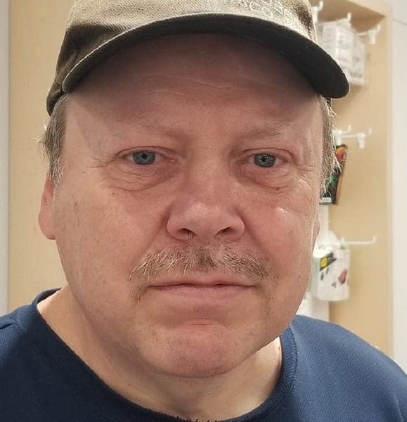 Robert Lapierre, 63 ans.