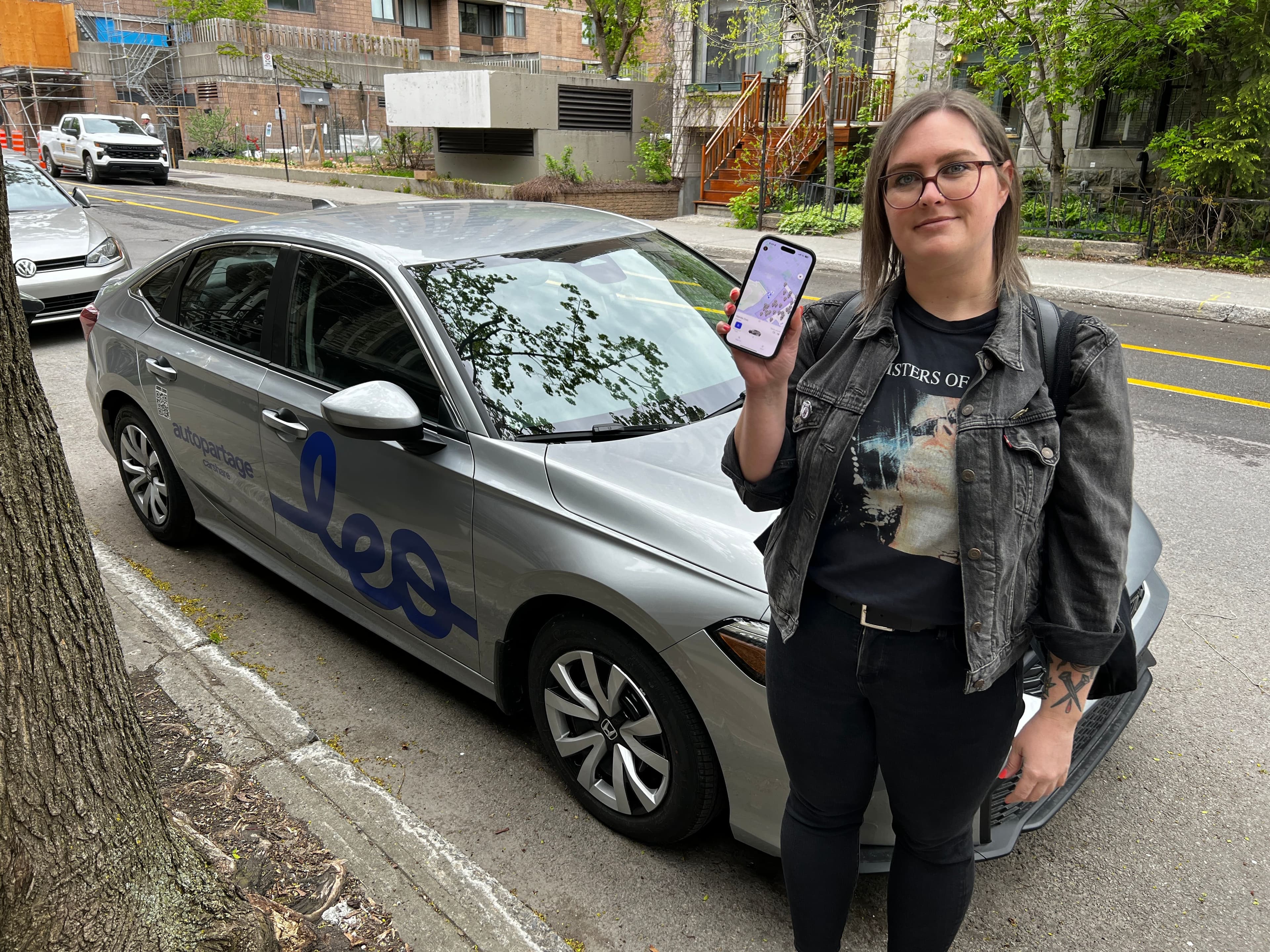 Notre reporter Andrea Lubeck a testé le nouveau service d'autopartage de Leo.