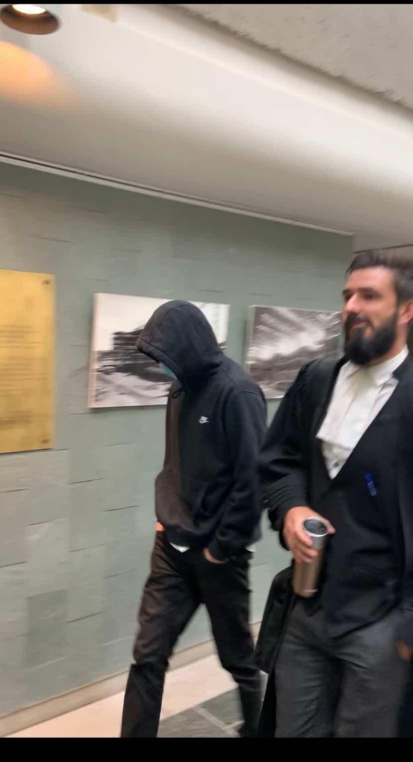 Thierry Pellerin, le 11 juillet au palais de justice de Québec.