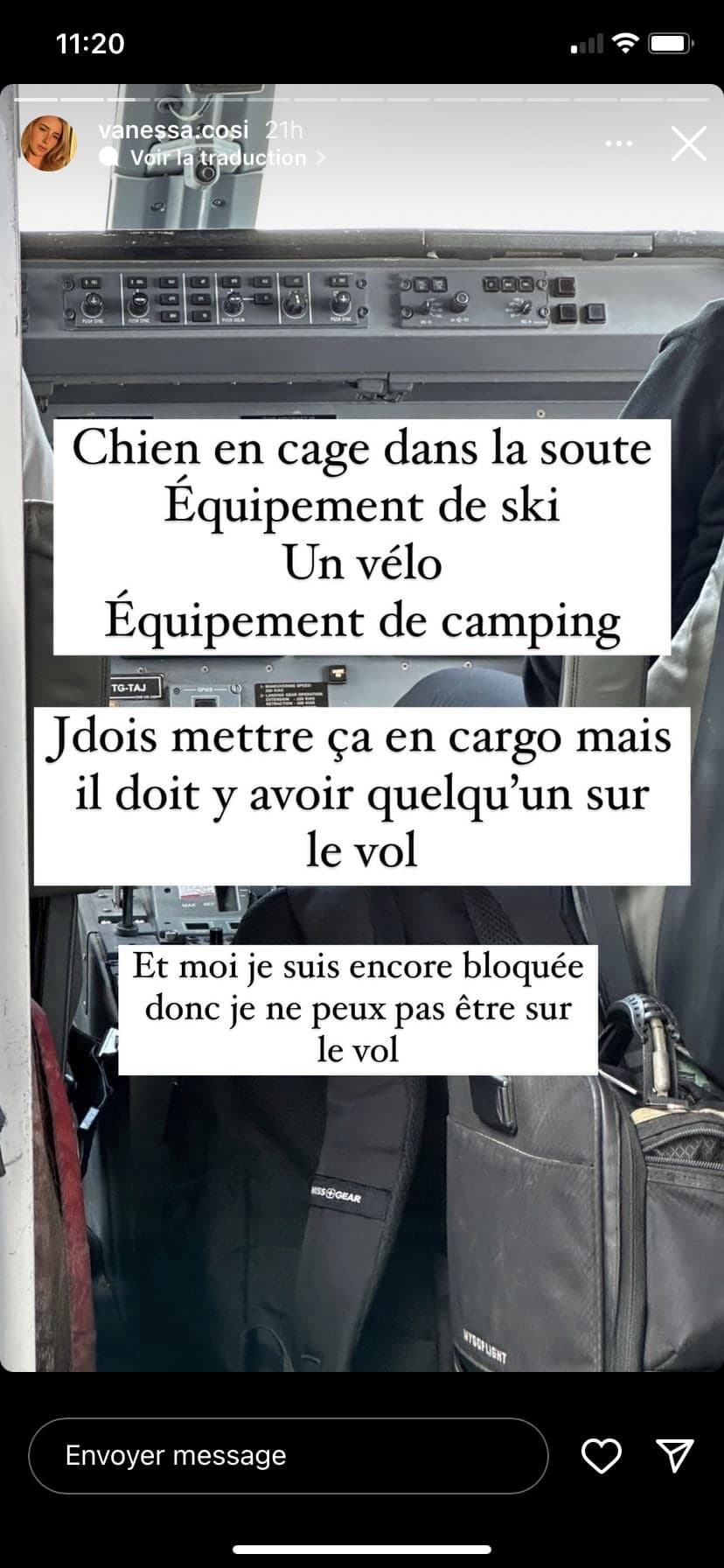 Instagram Vanessa Cosi