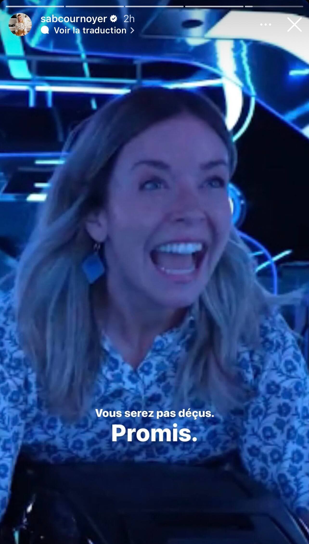 Instagram Sabrina Cournoyer