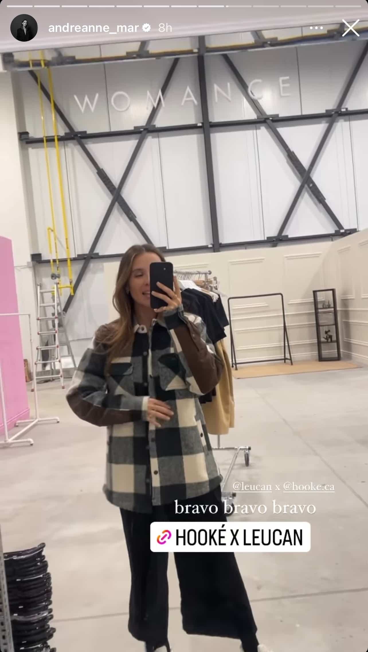 Instagram Andréanne Marquis