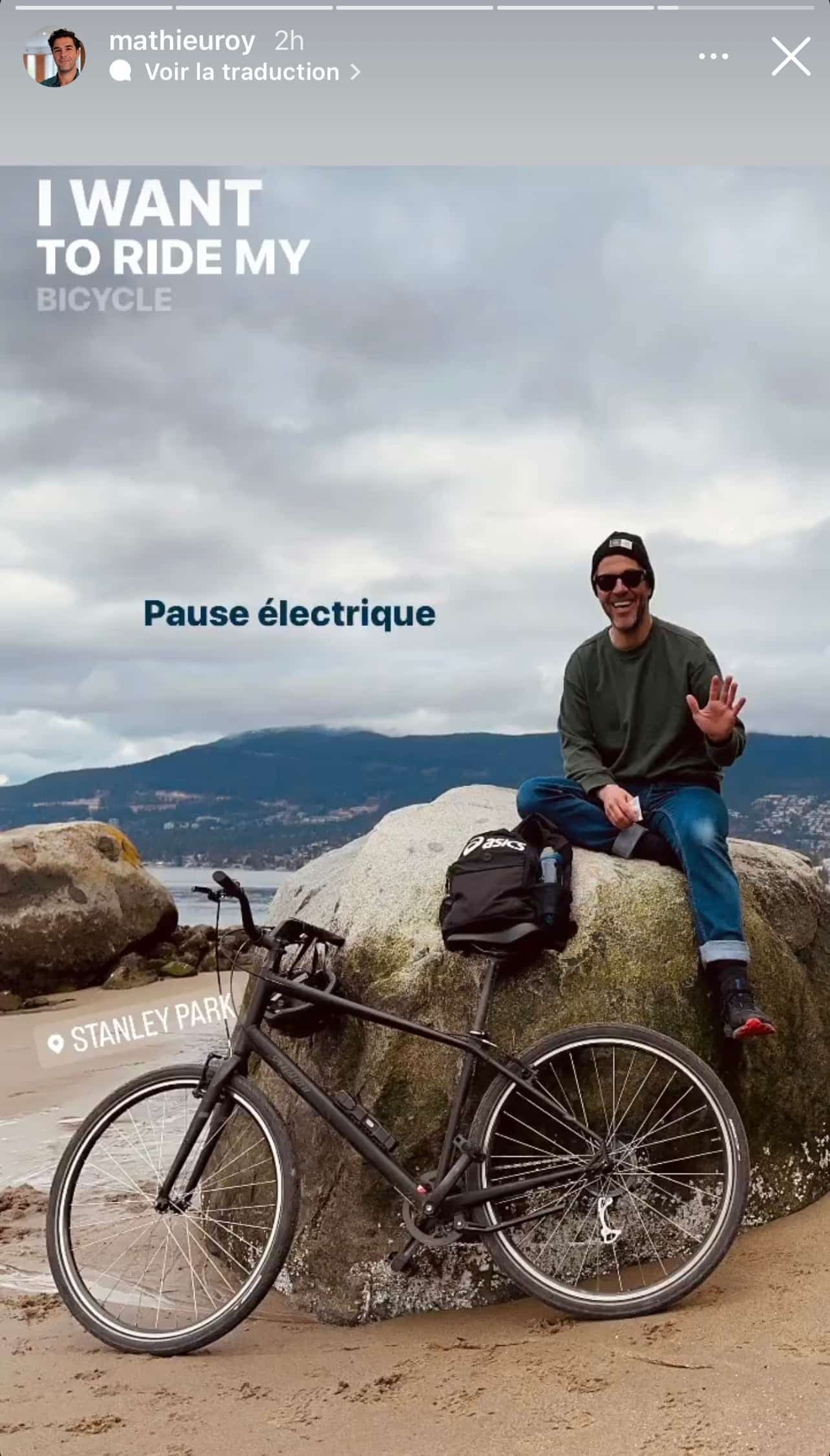 Instagram Mathieu Roy