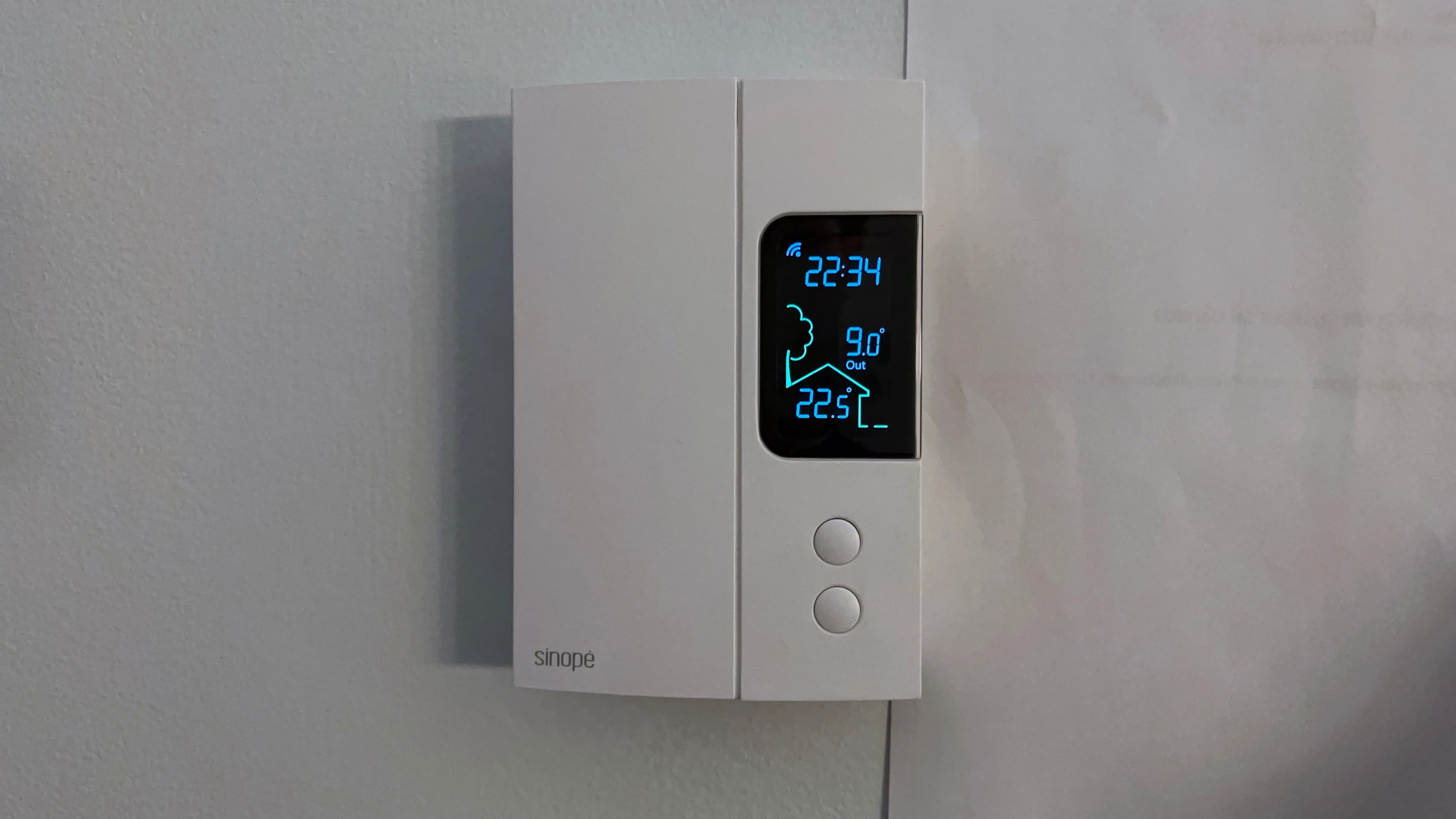 Thermostat connecté TH1123WF