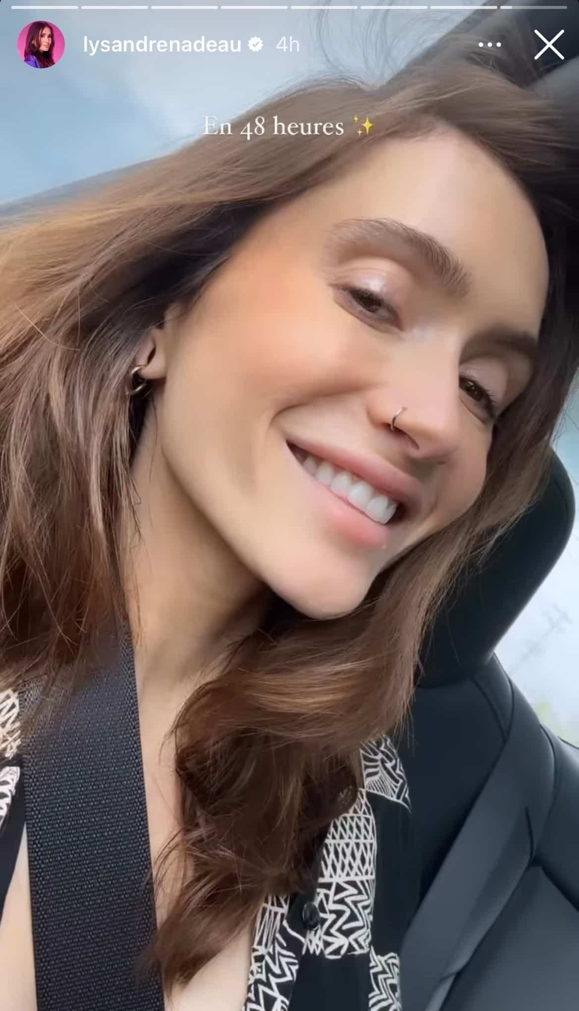 STORY INSTAGRAM / LYSANDRE NADEAU