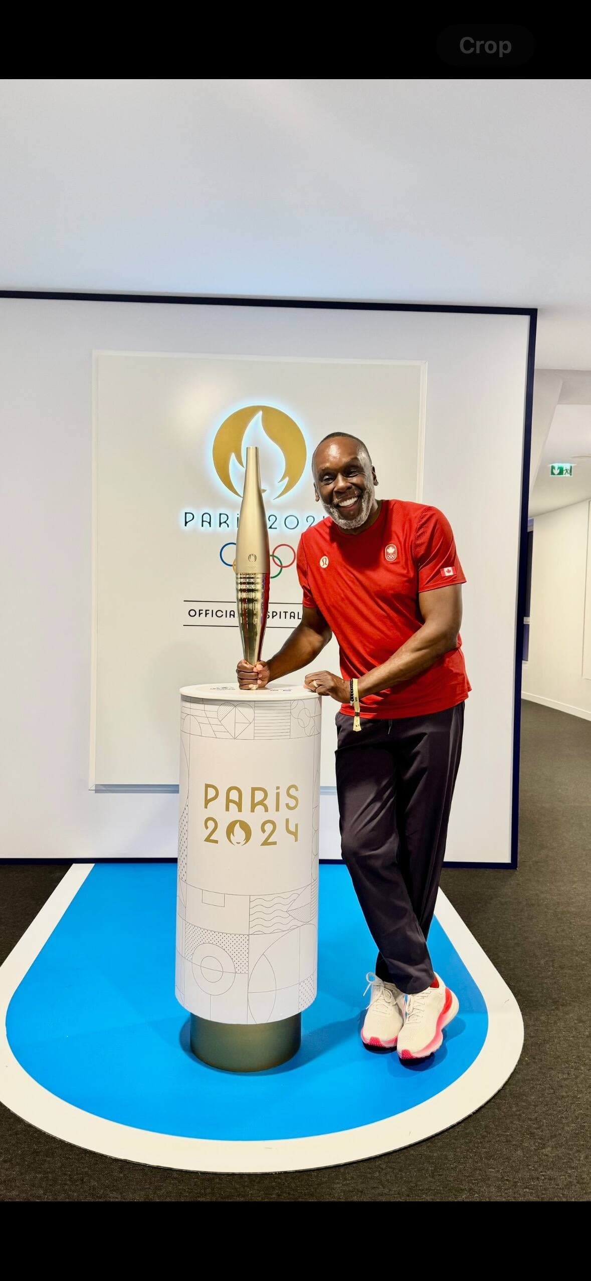 Bruny Surin a appris plusieurs leçons aux Jeux de Paris qui lui serviront à devenir un meilleur entrepreneur.