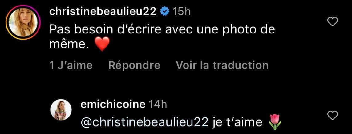 Instagram / Emi Chicoine