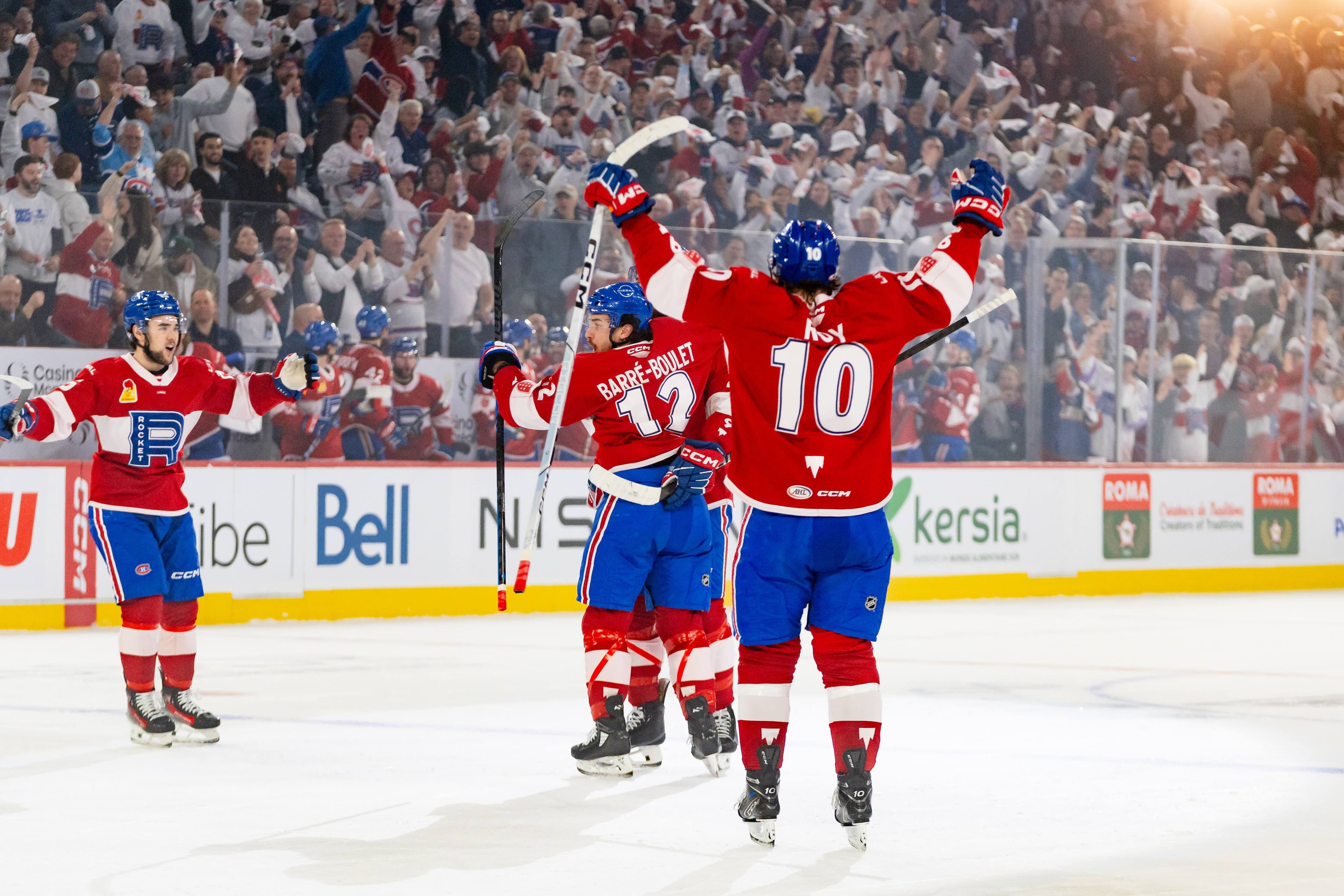 Le Rocket a joué un match complet.