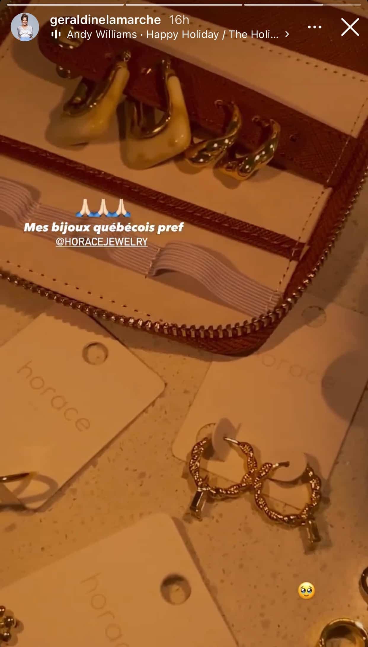 Instagram Géraldine Lamarche