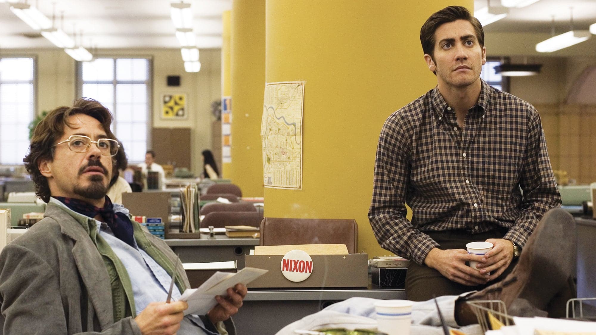 Aux côtés de Jake Gyllenhaal.