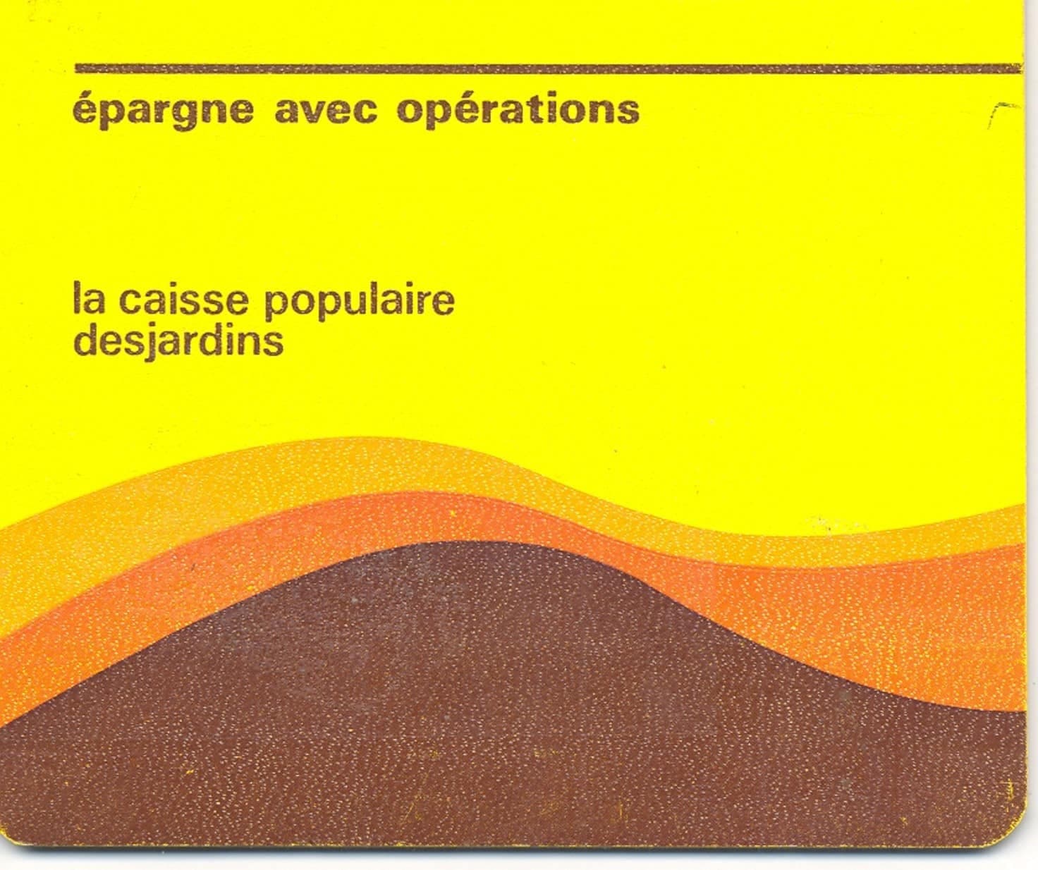 Un livret des années 80