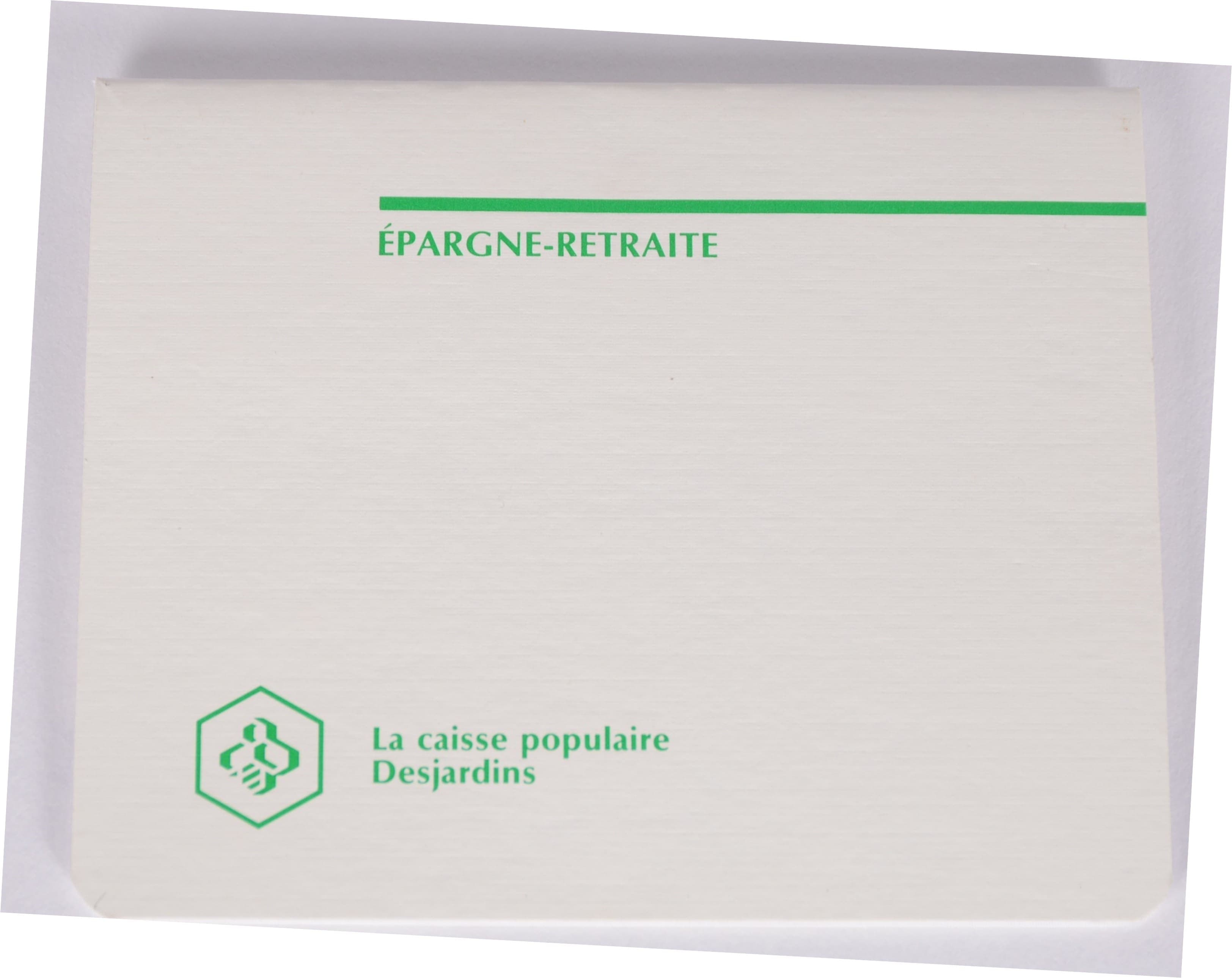 Un livret des années 90