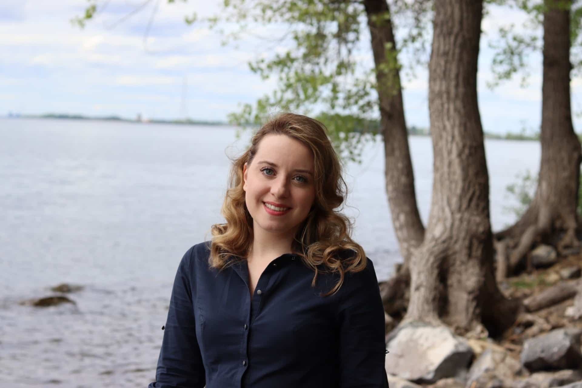 Sabrina Mercier-Ullhorn, candidate pour le Parti québécois dans Mercier