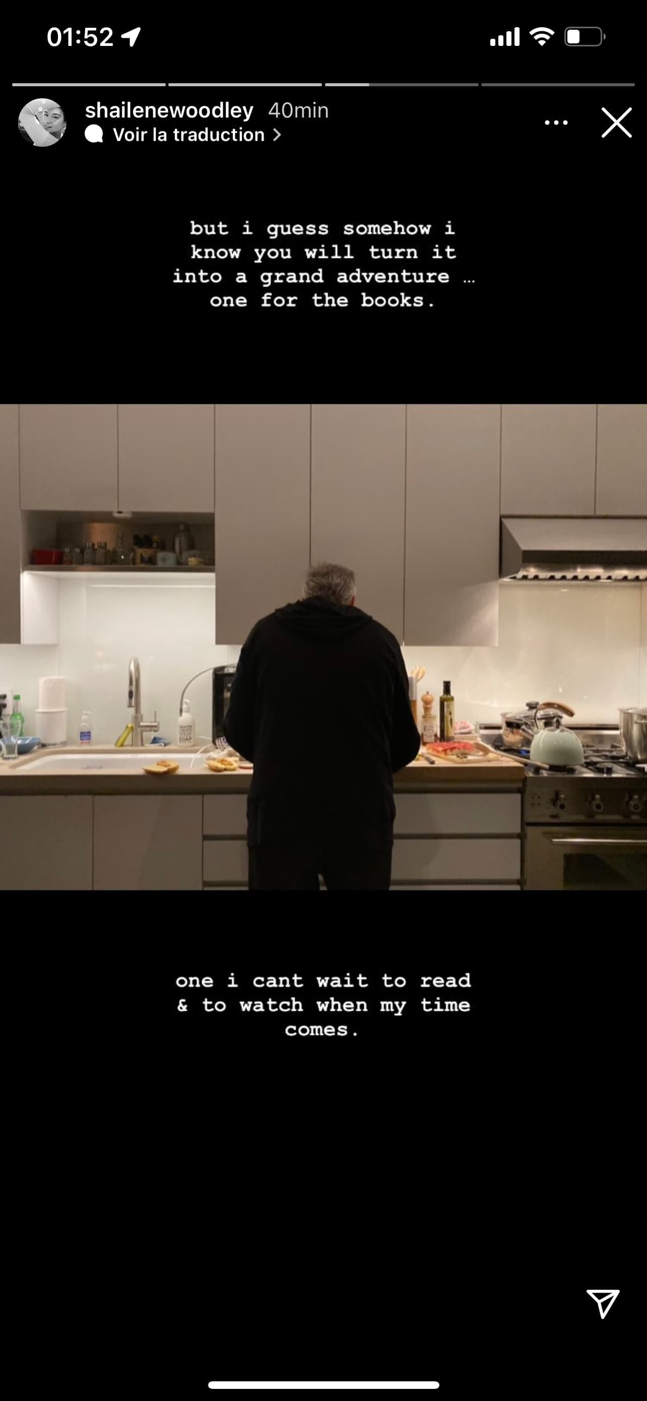 Capture d'écran / Instagram