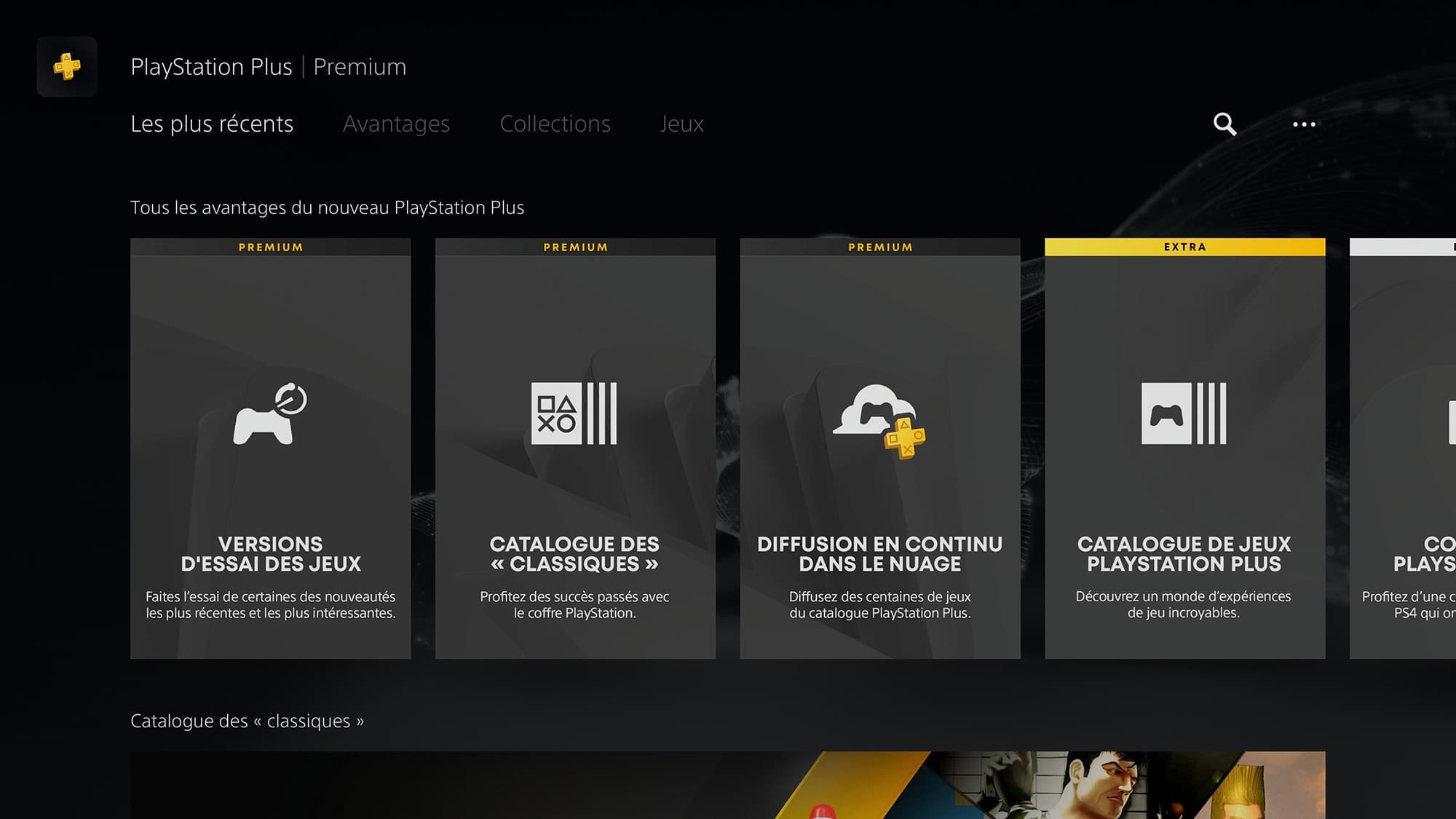 Sony a lancé cette semaine les nouveaux forfaits PlayStation Plus.