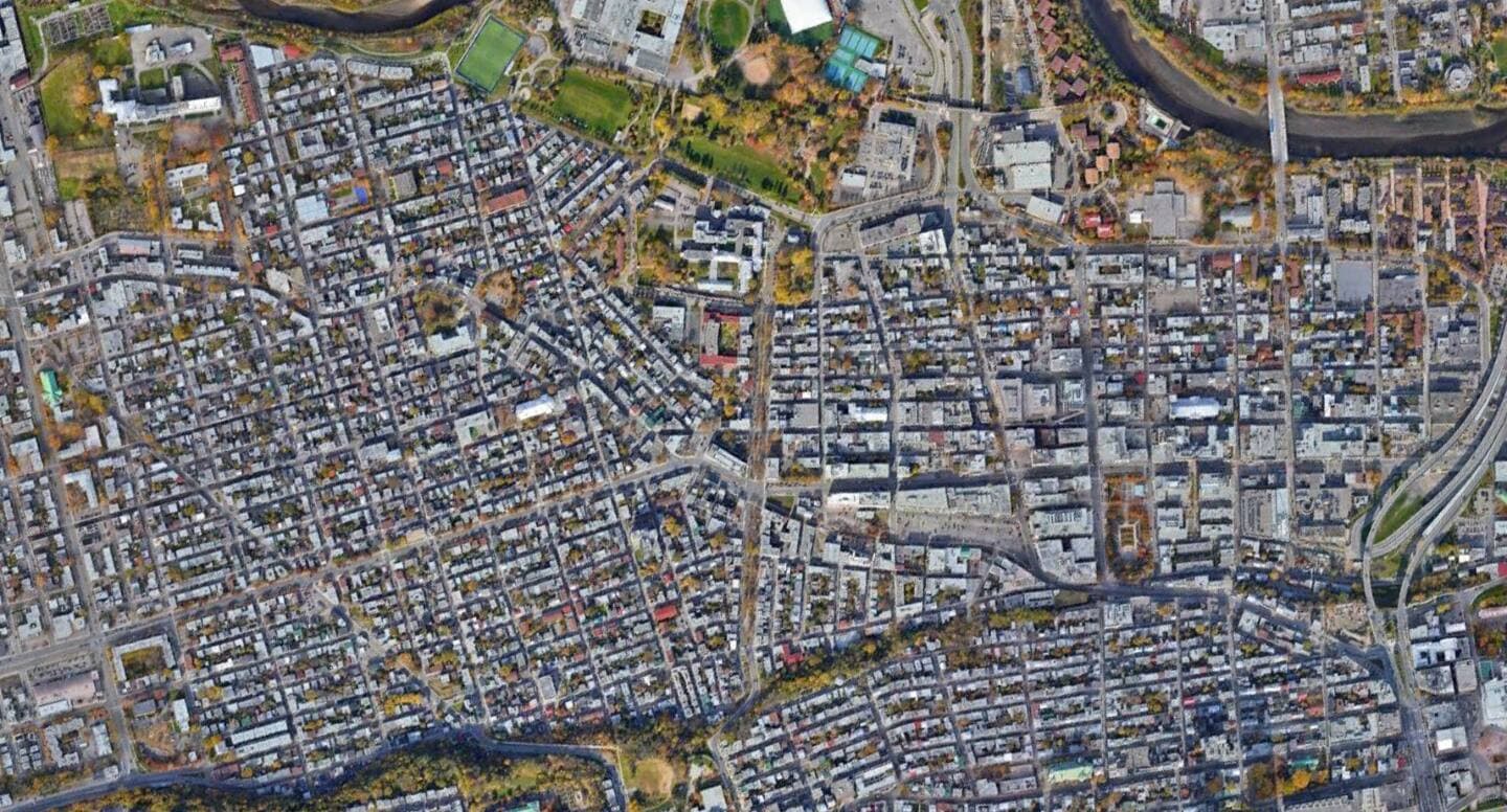 Capture d'écran Google Earth