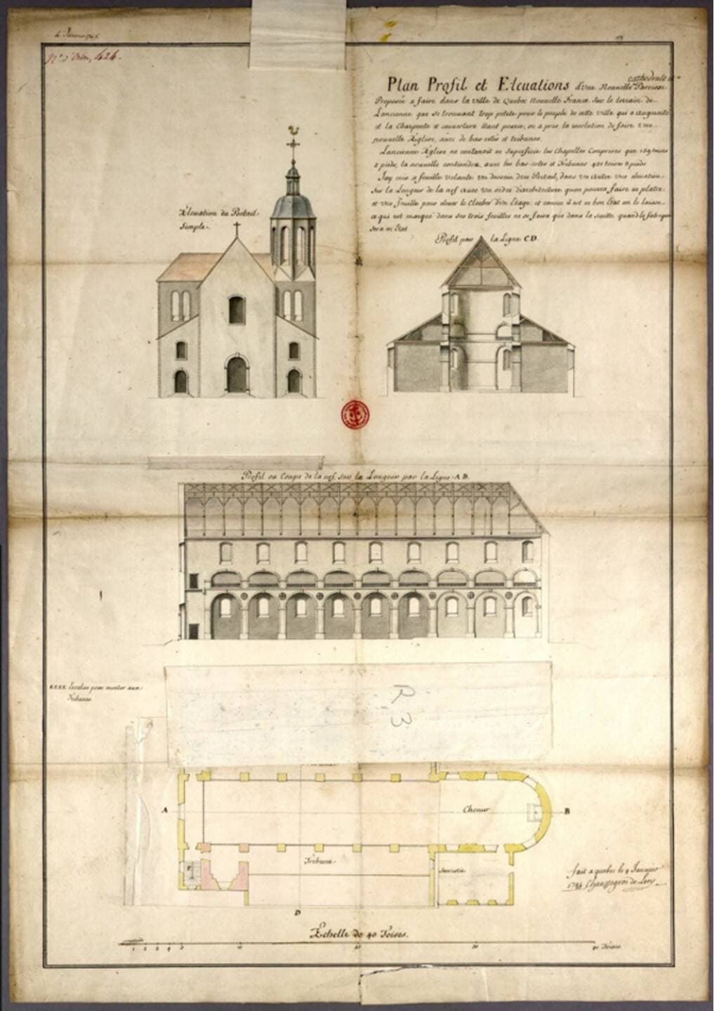 Illustration courtoisie Archives nationales d'outre-mer