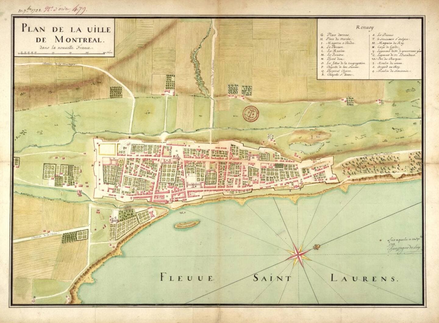 Illustration Archives nationales d'outre-mer