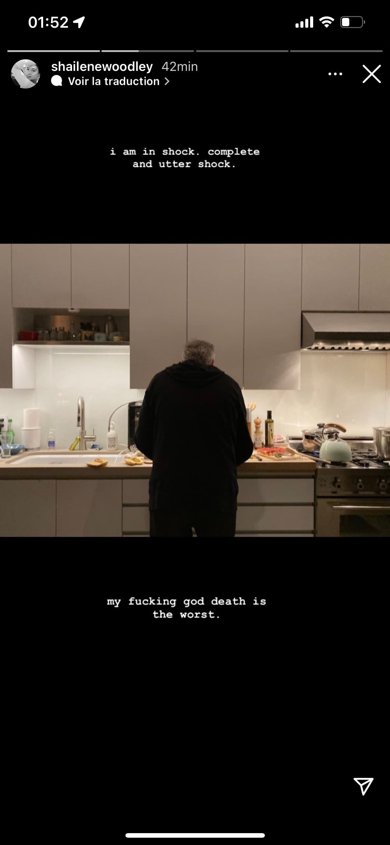 Capture d'écran / Instagram