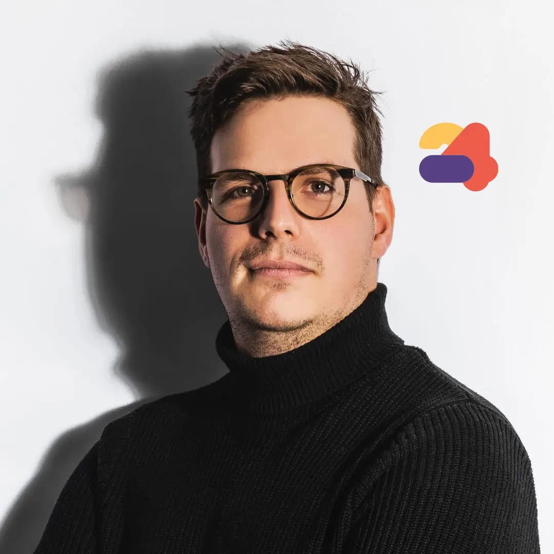 Photo portrait de Jean-Michel Clermont-Goulet