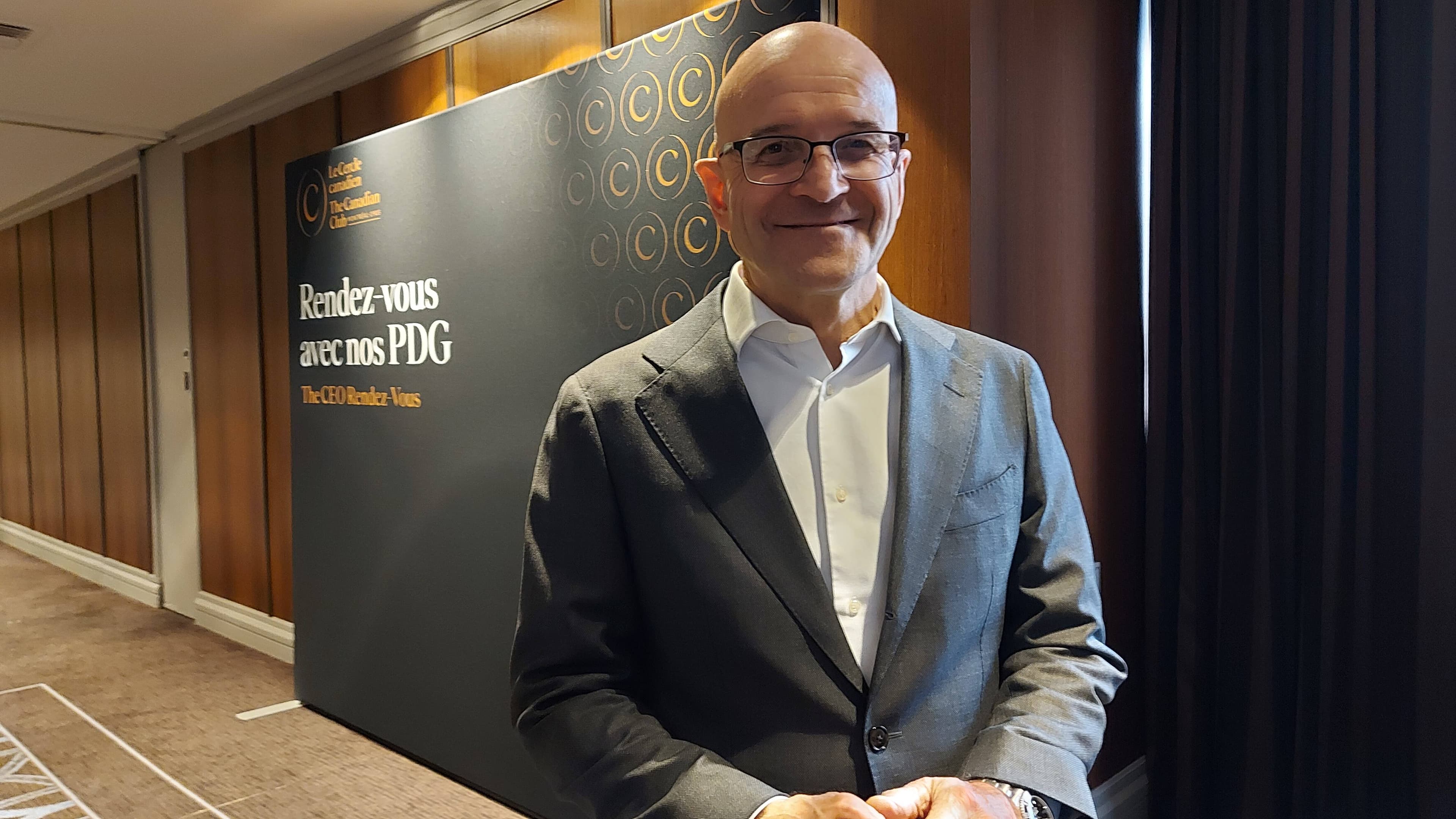 José Boisjoli, président et chef de la direction de Bombardier Produits récréatifs