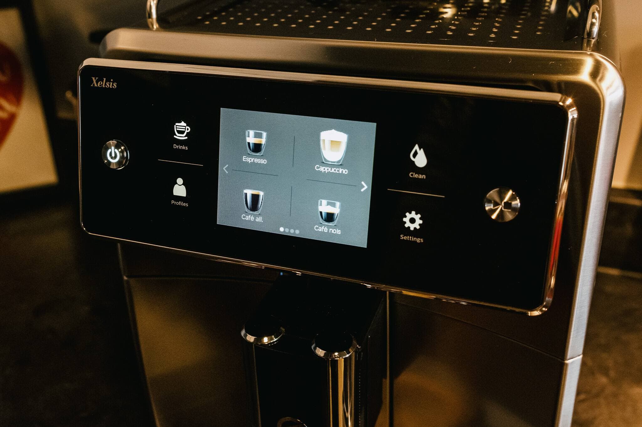 L’écran tactile est réactif à souhait.