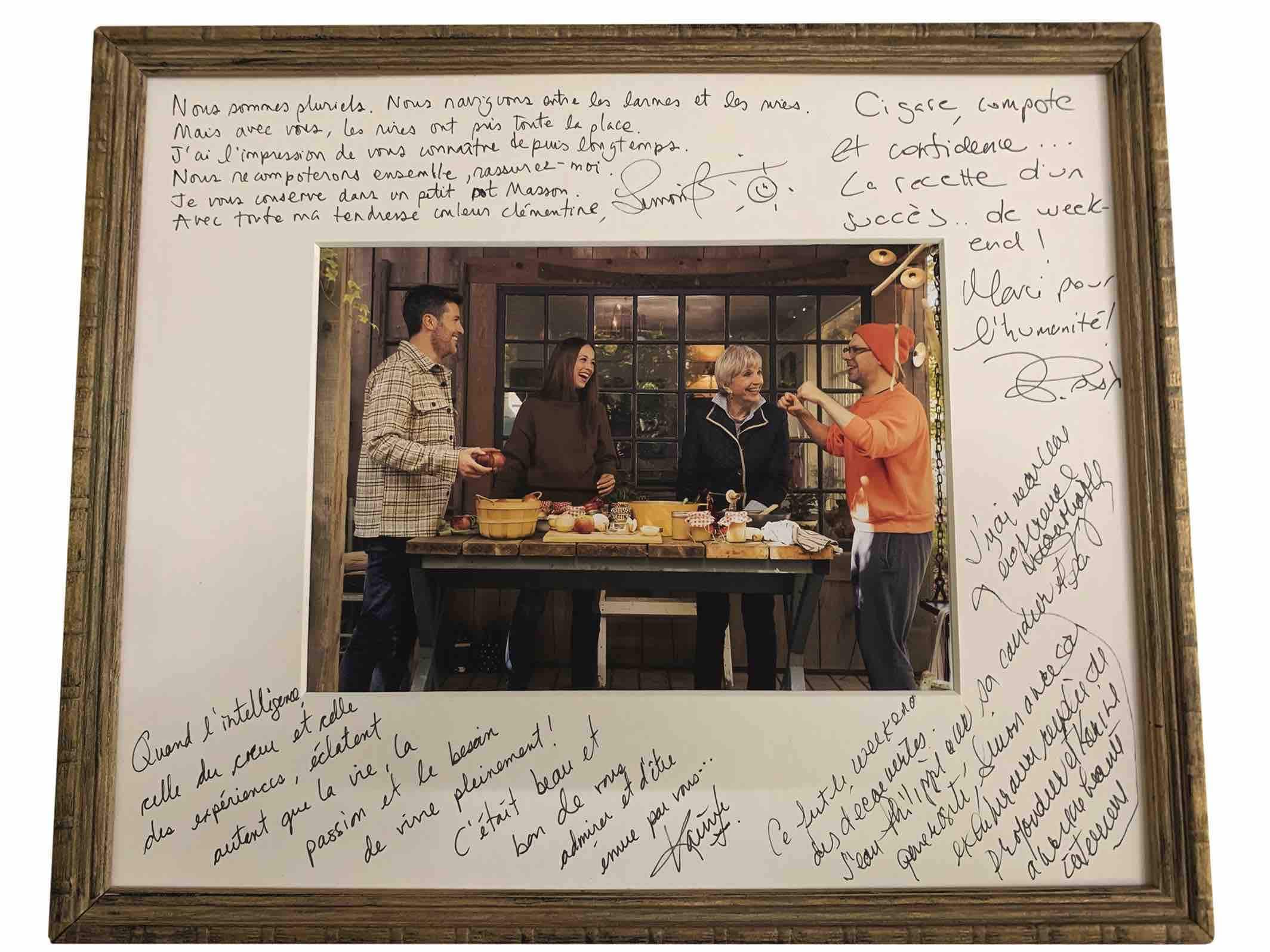 ERIC MYRE ET PRODUCTIONS DÉFERLANTES