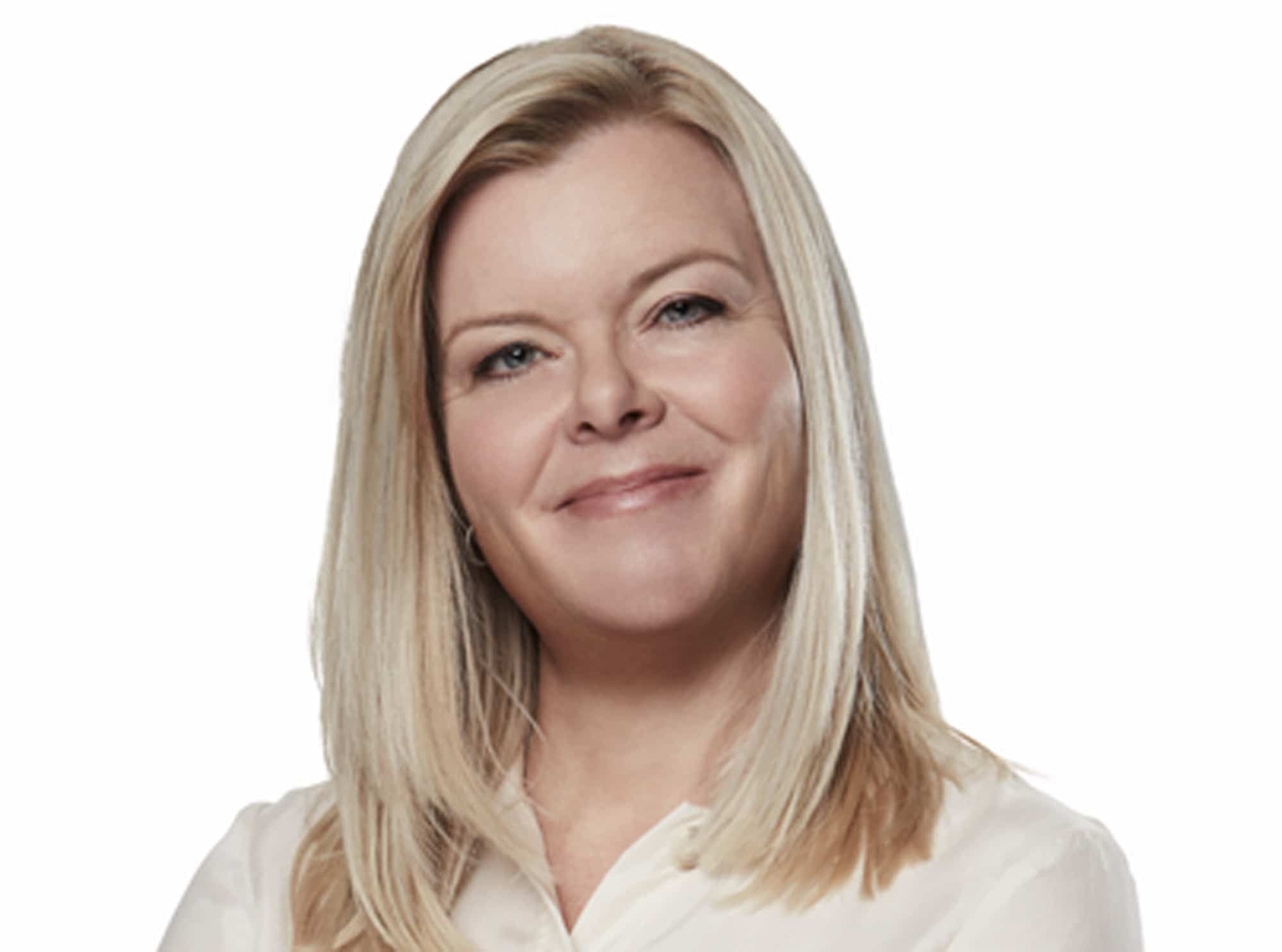 Photo portrait de Karine Gagnon