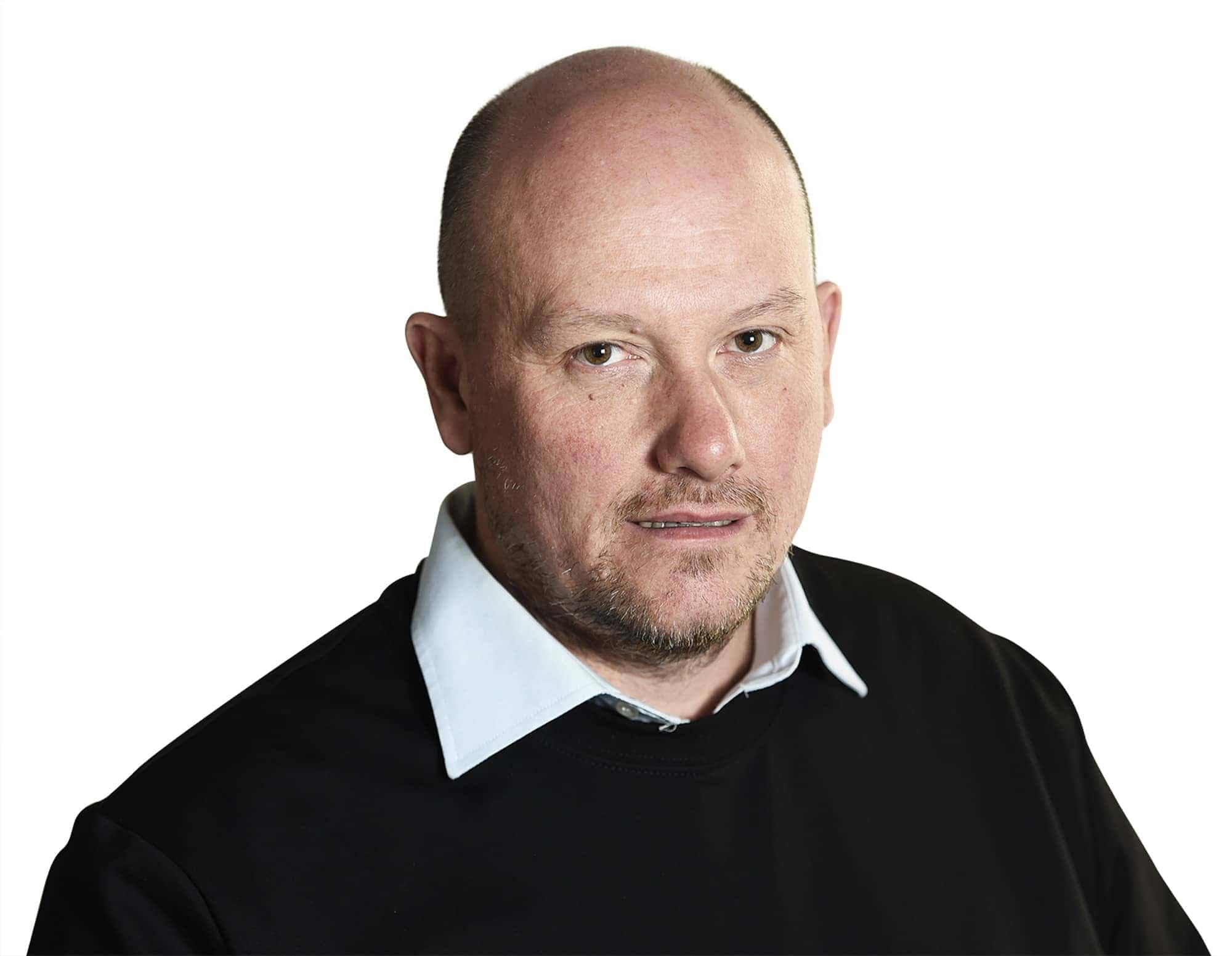 Photo portrait de Louis Deschênes