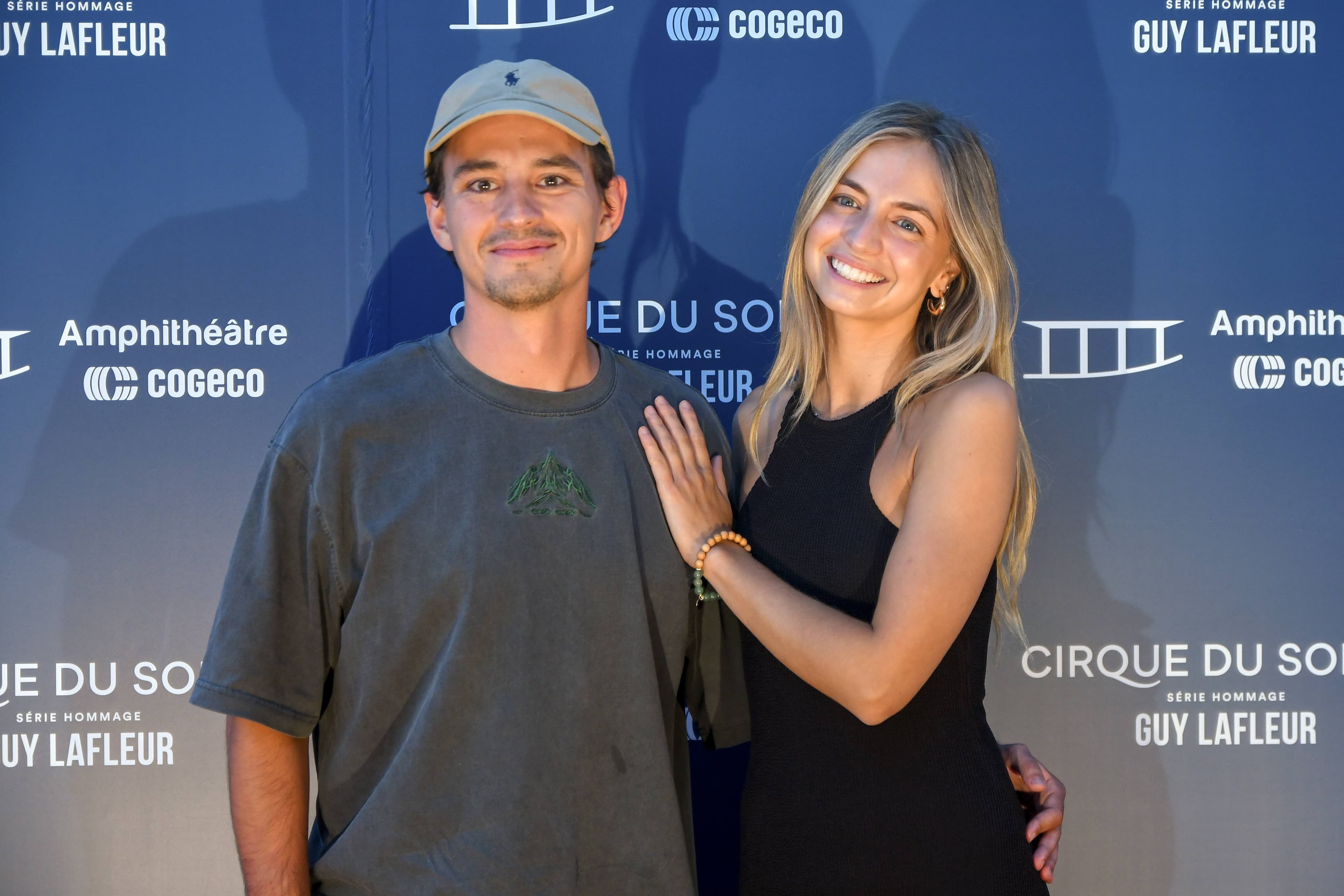 Ludivine Reding et son copain Antoine Bibeau-Laforce