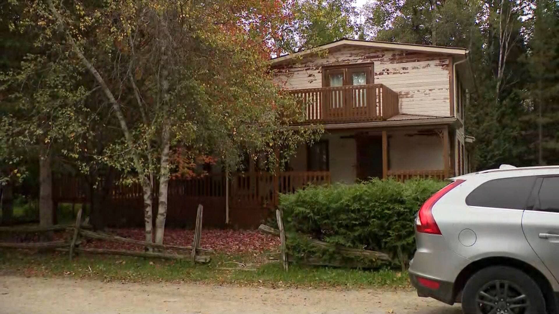 La résidence de la famille à Saint-Donat | capture d'écran, TVA Nouvelles