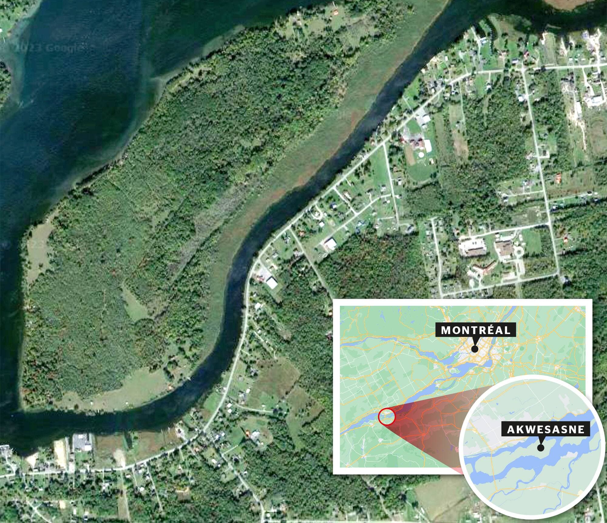 Photo tirée de Google Maps