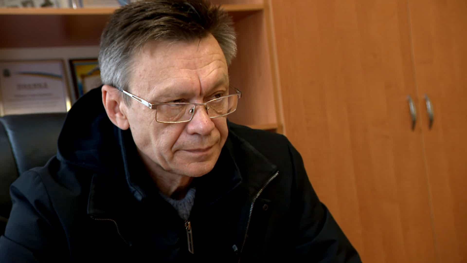 Le directeur de l'hôpital de Borodyanka | capture d'écran TVA Nouvelles