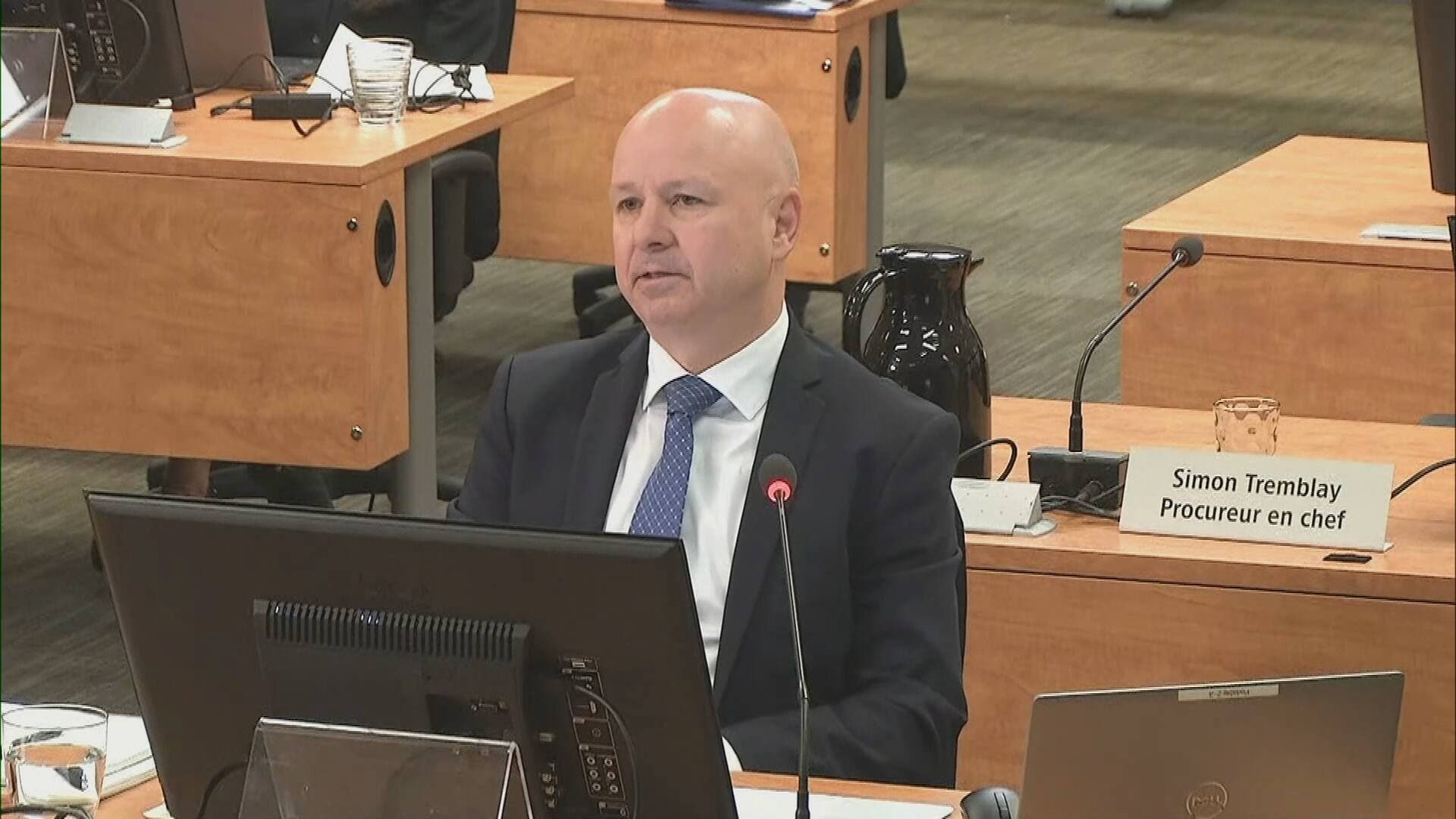 Yves Ouellet, secrétaire général du Conseil exécutif de 2018 à 2023.