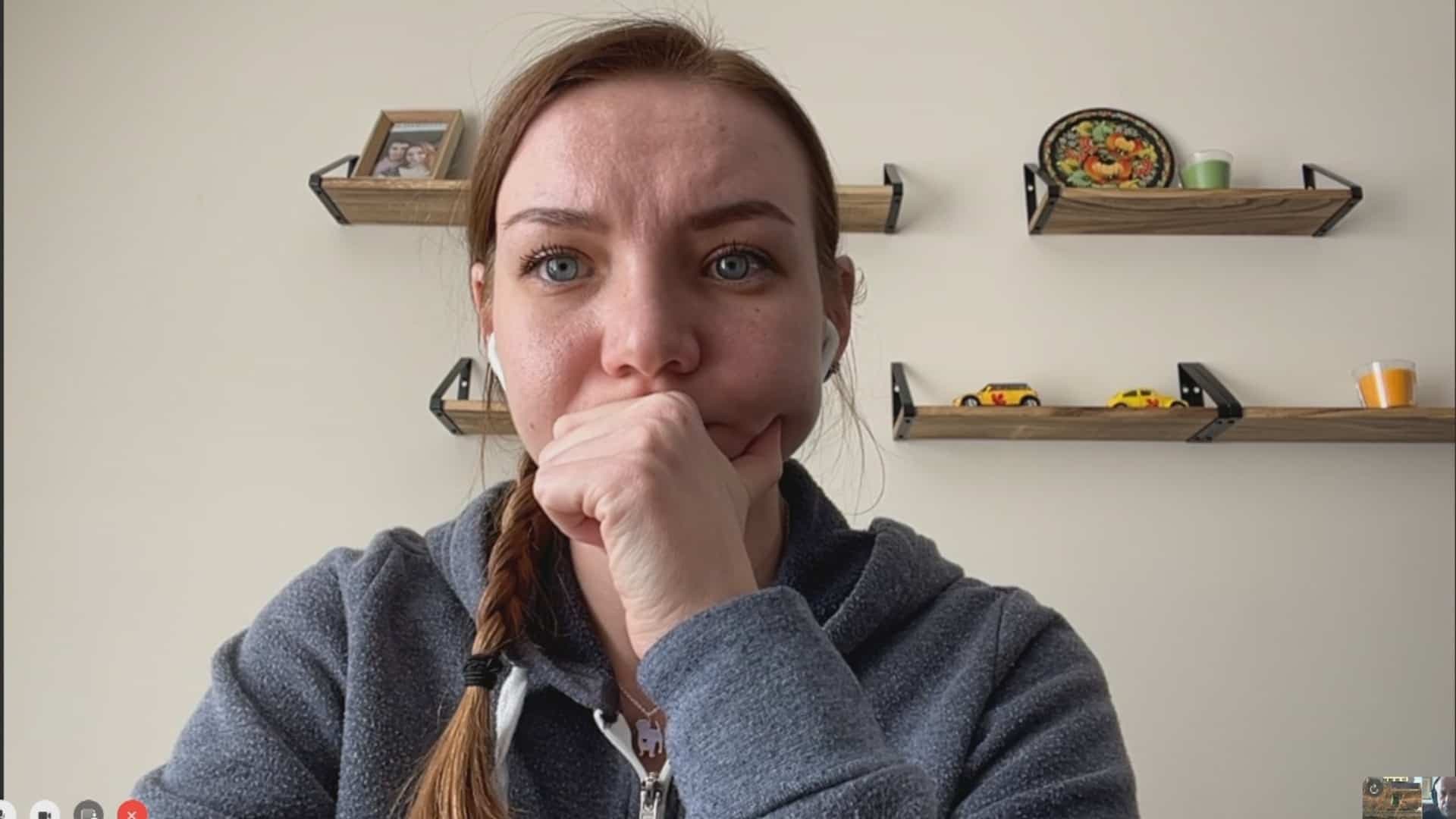 Svitlana Iurchenko - capture d'écran, TVA Nouvelles