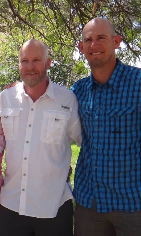 Jason «Jake» Thrower et Jason Maas