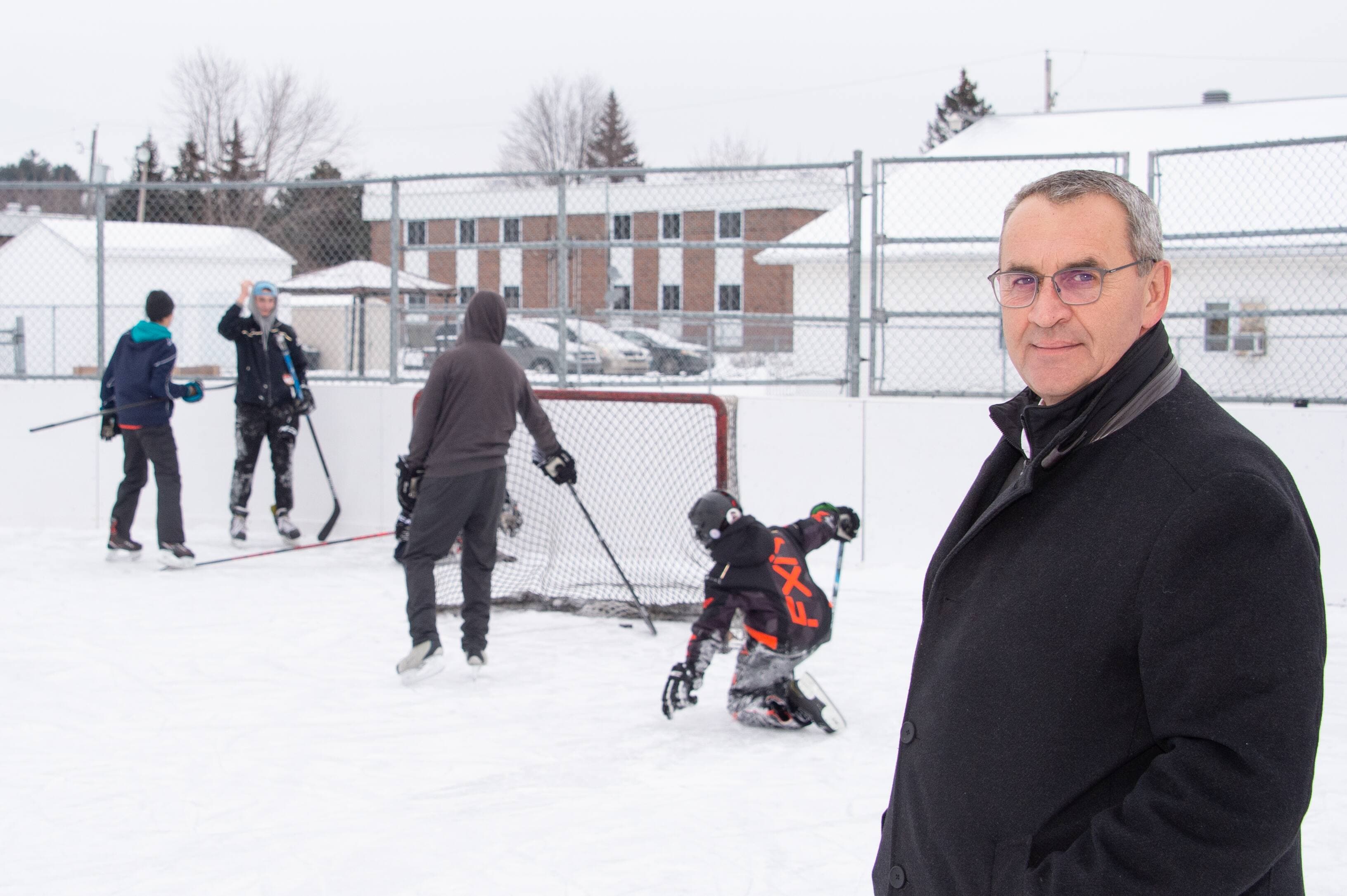 Le maire de Thurso, Benoît Lauzon