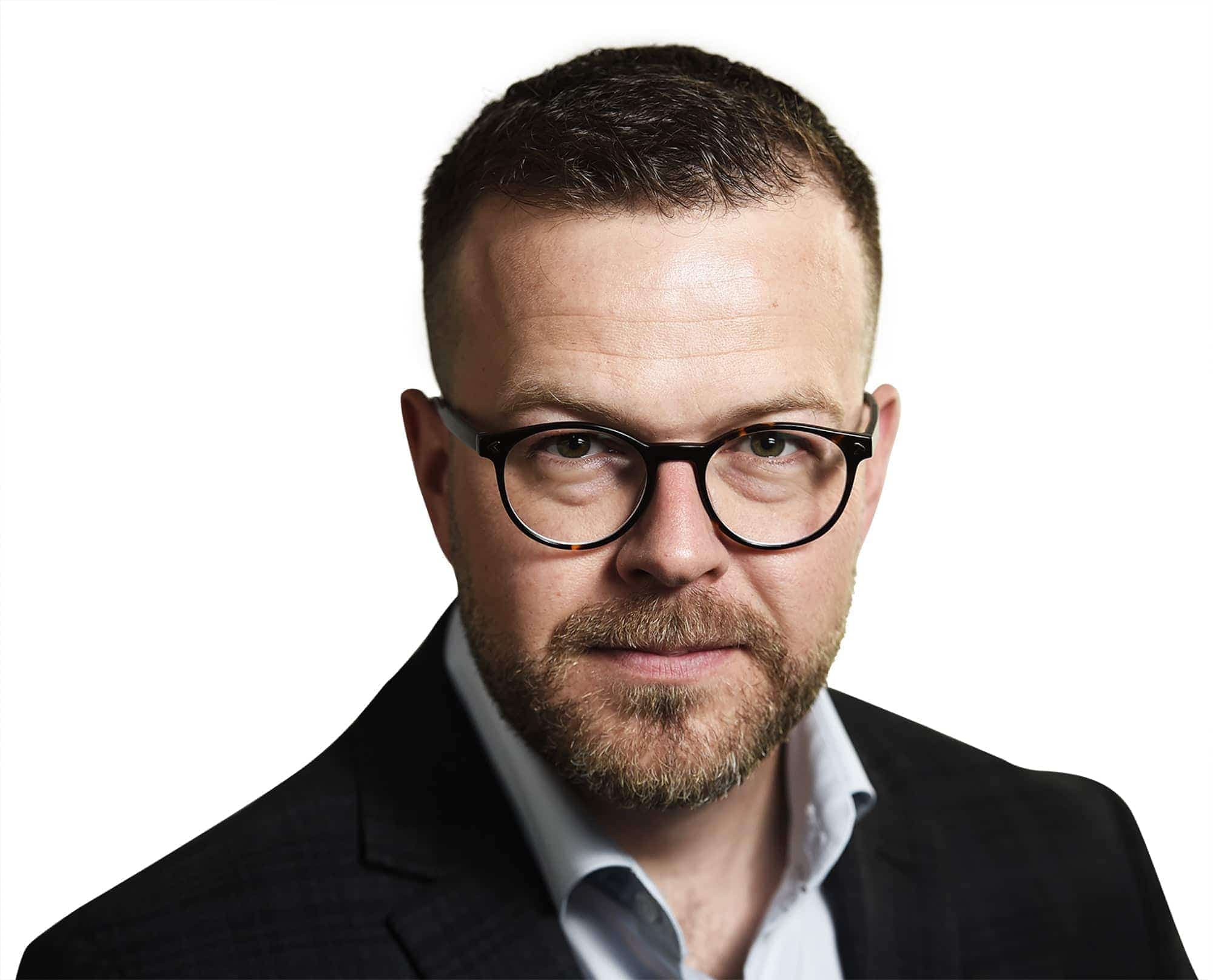 Photo portrait de Marc-André Gagnon