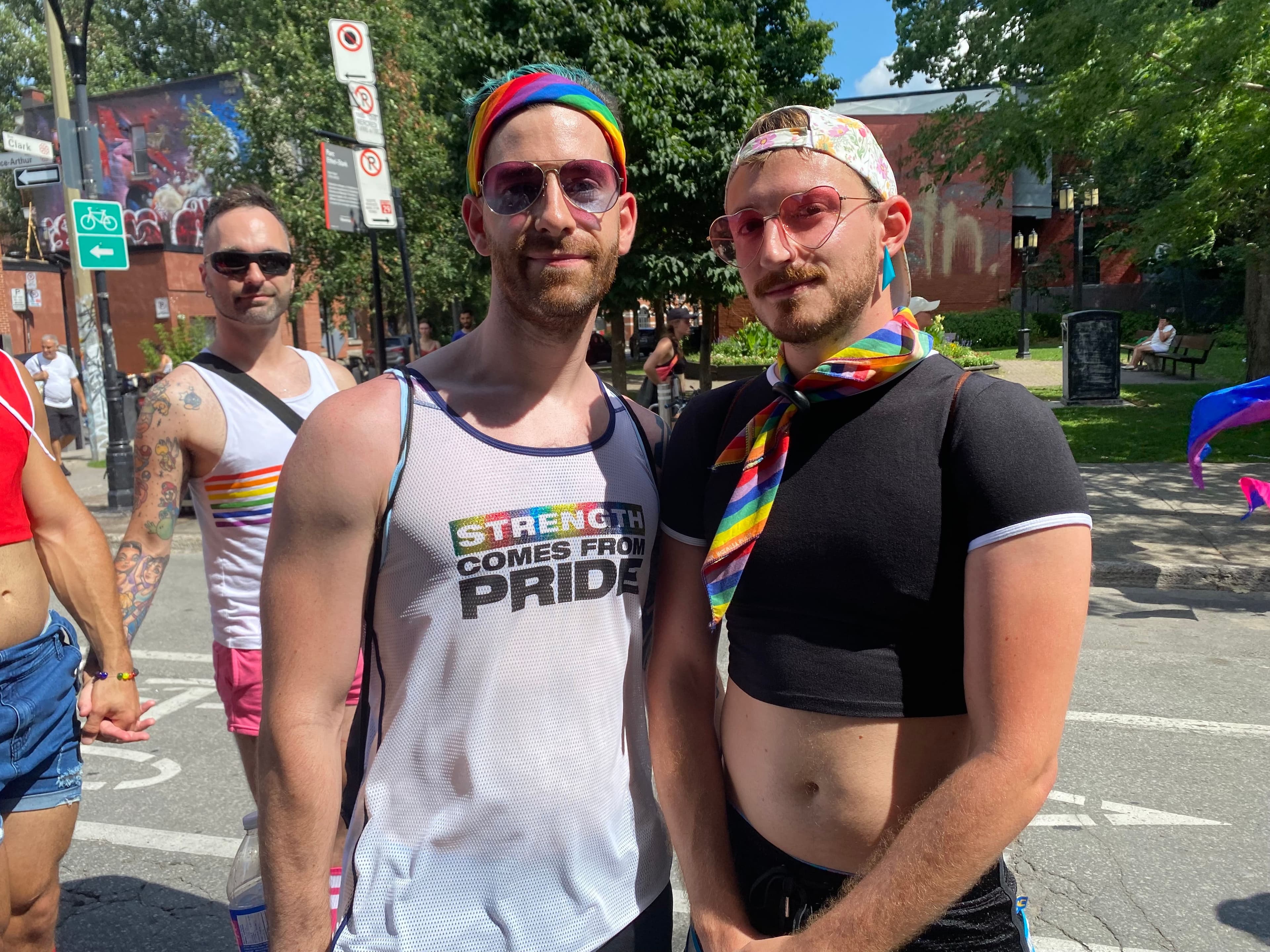 Olivier Houde et Marc-André Perreault