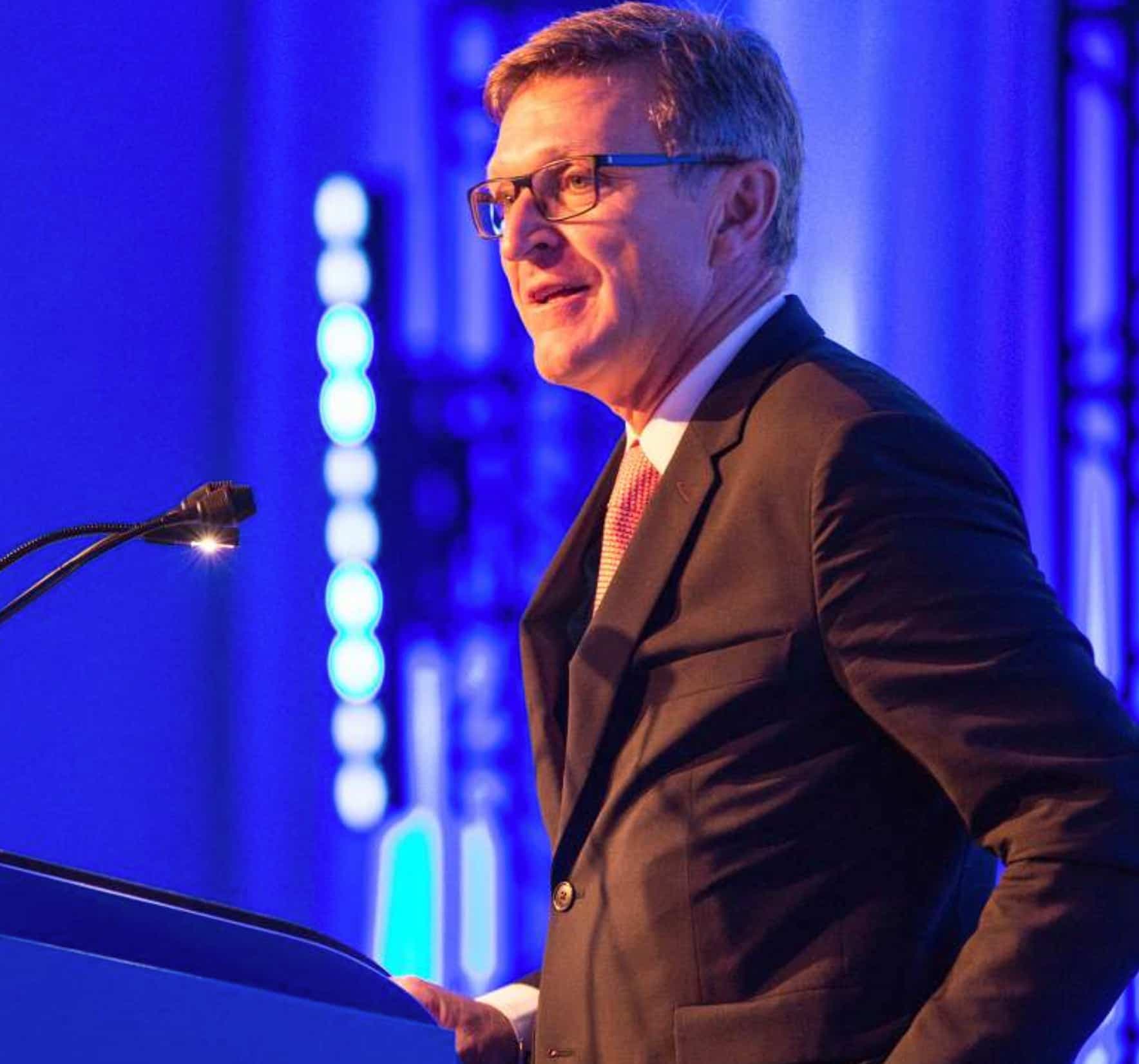 Marc Parent, PDG de CAE depuis 2009.