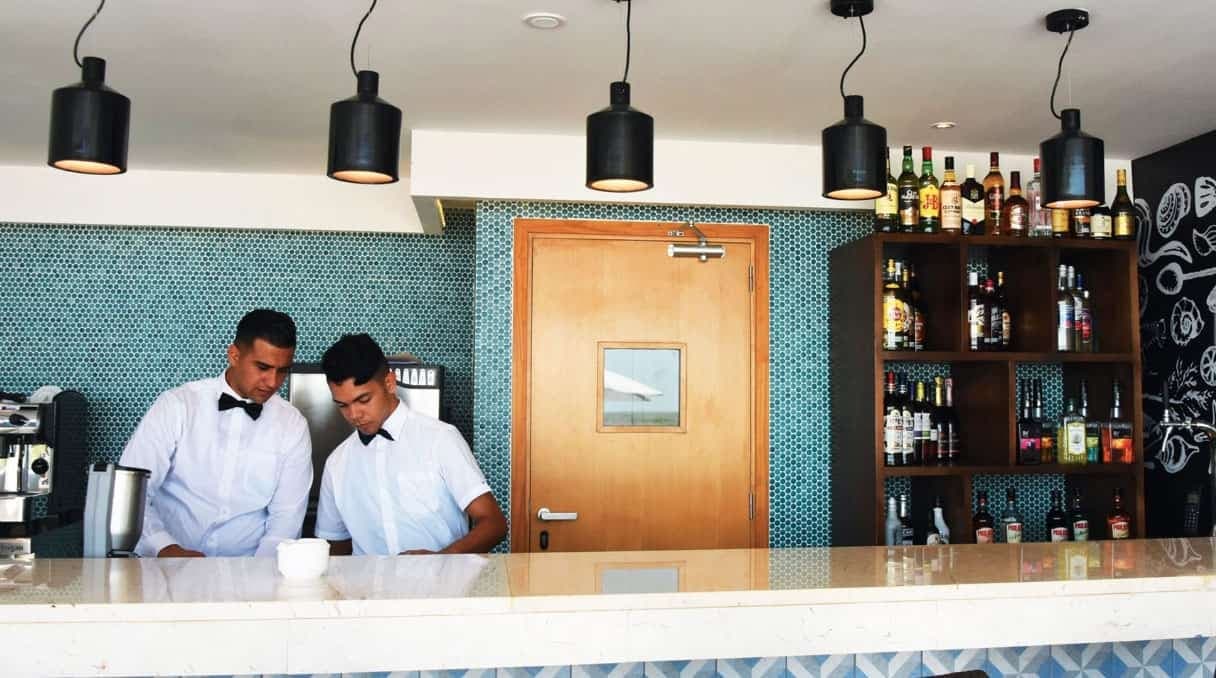 L'hôtel Valentin Cayo Cruz, à Cuba.