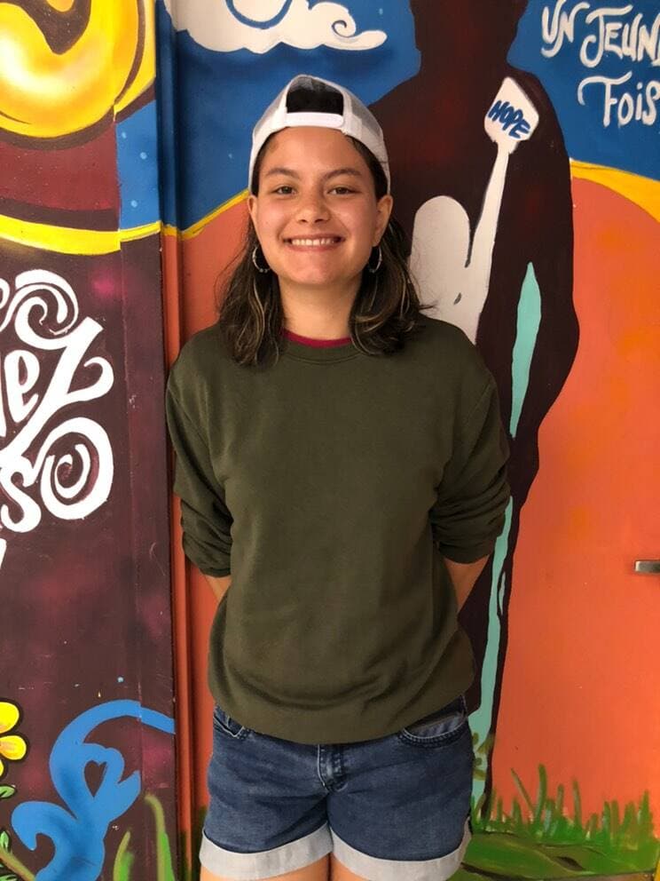 Marine Coeurdassier, organisatrice d'événements de street dance pour RCA Events.