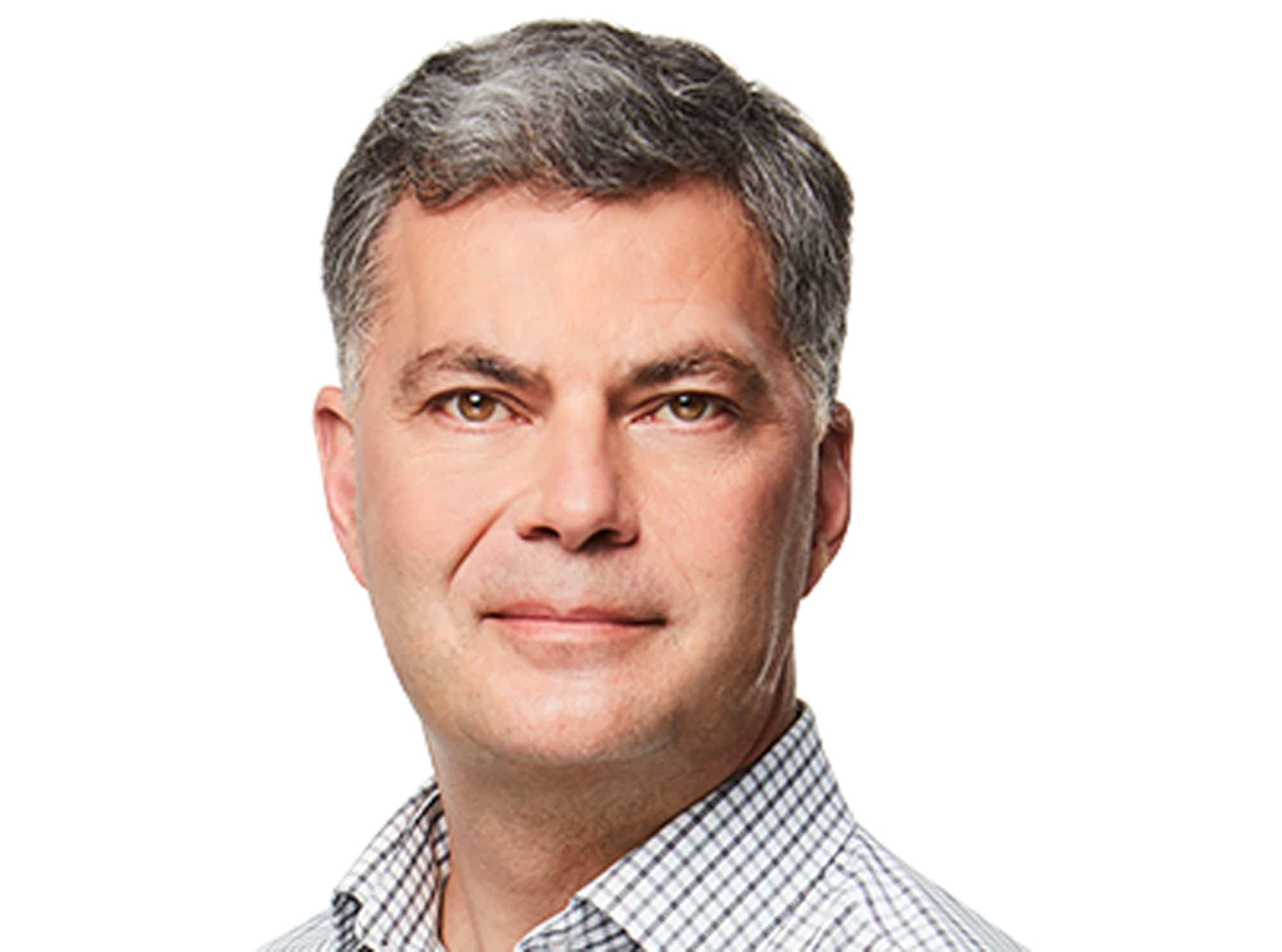 Photo portrait de Mario Dumont